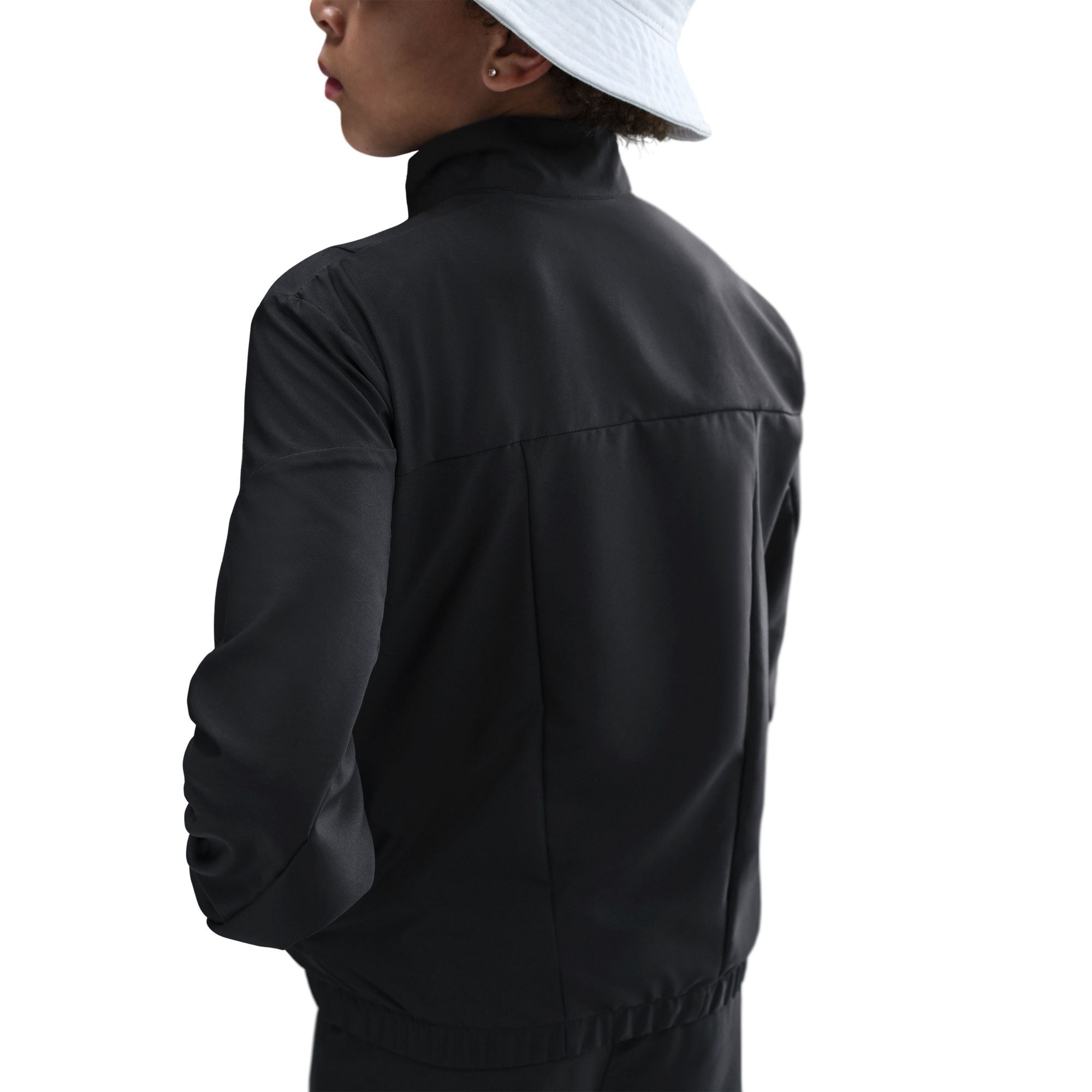 Nike Sportswear Trainingsanzug »K NSW TRACKSUIT WVN FZ« Für Kinder und Jugendliche