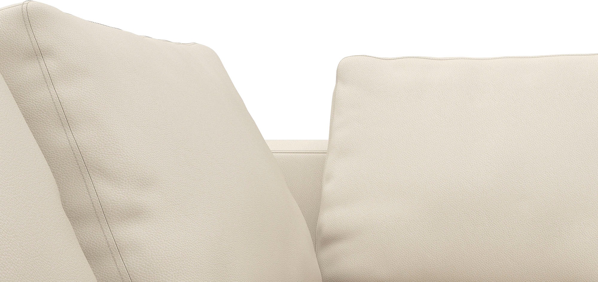 FLEXLUX Ecksofa »Loano, superbequemer Sitzkomfort durch Kaltschaum im Sitz, L-Form«, modernes Sofa, frei im Raum stellbar, lose Kissen, hoher Fuß