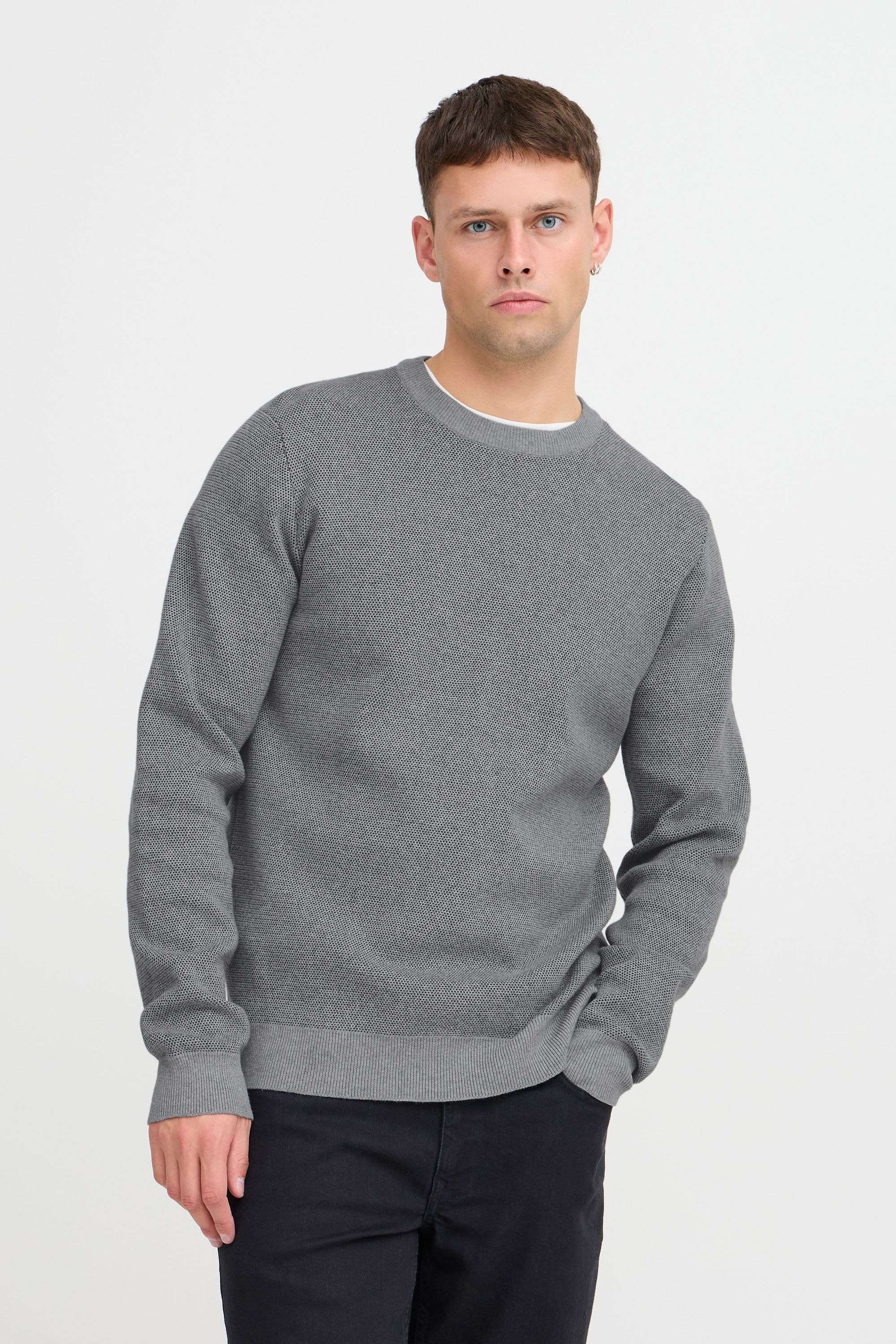 Blend Strickfleece-Pullover »Strickpullover BHPullover«