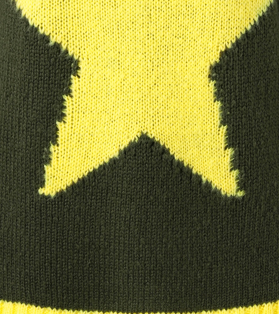 Aniston CASUAL Strickpullover mit großem Stern im Vorderteil