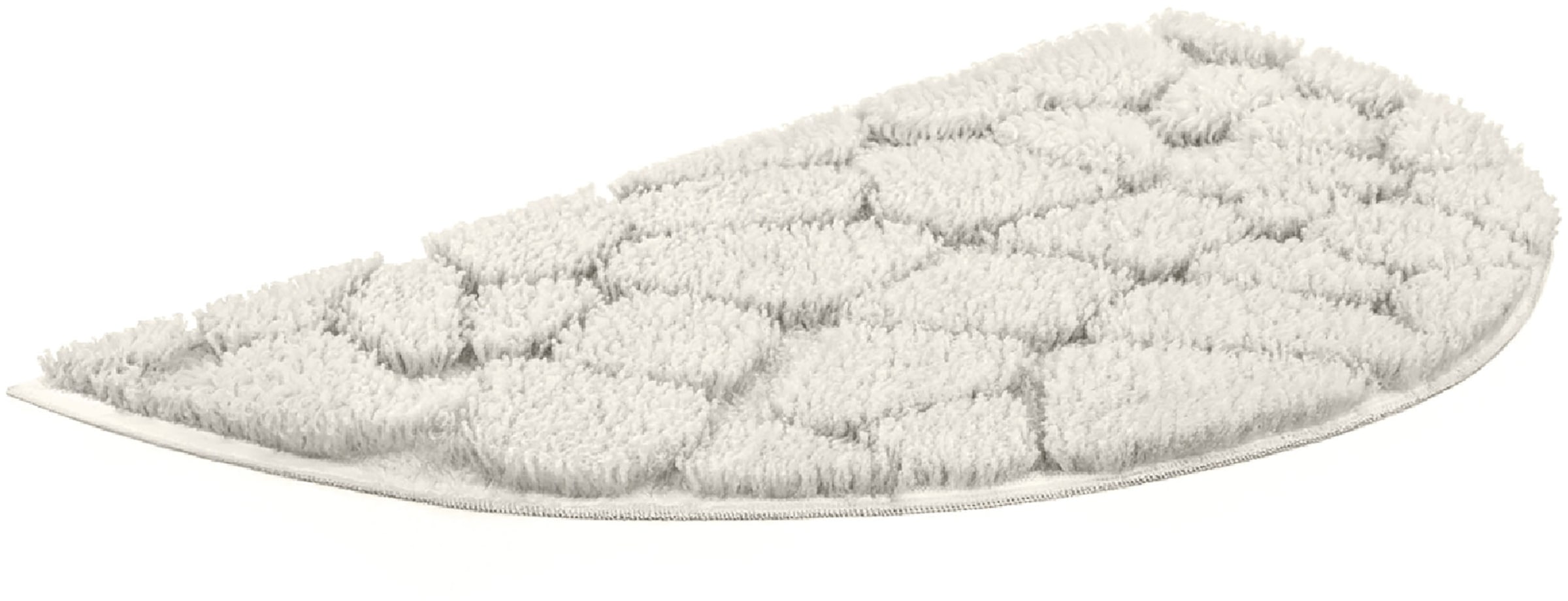 Grund Badematte »Ashtar, Badvorleger, Badezimmer Teppich, 3D-Design«, rutschhemmend beschichtet, schnell trocknend, Hoch-Tief-Design mit organischer Steinoptik, Made in Europe