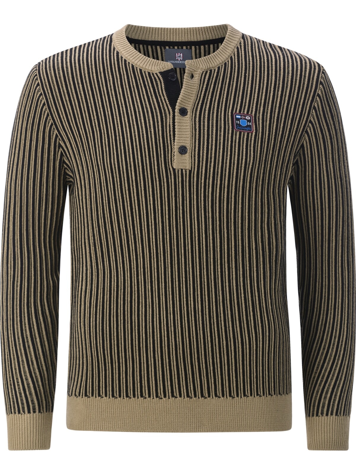 Jan Vanderstorm Rundhalspullover »Pullover AKSELVIK«