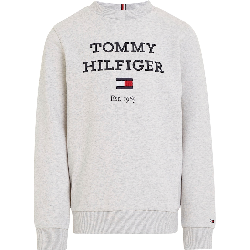 Tommy Hilfiger Sweatshirt »TH LOGO SWEATSHIRT«