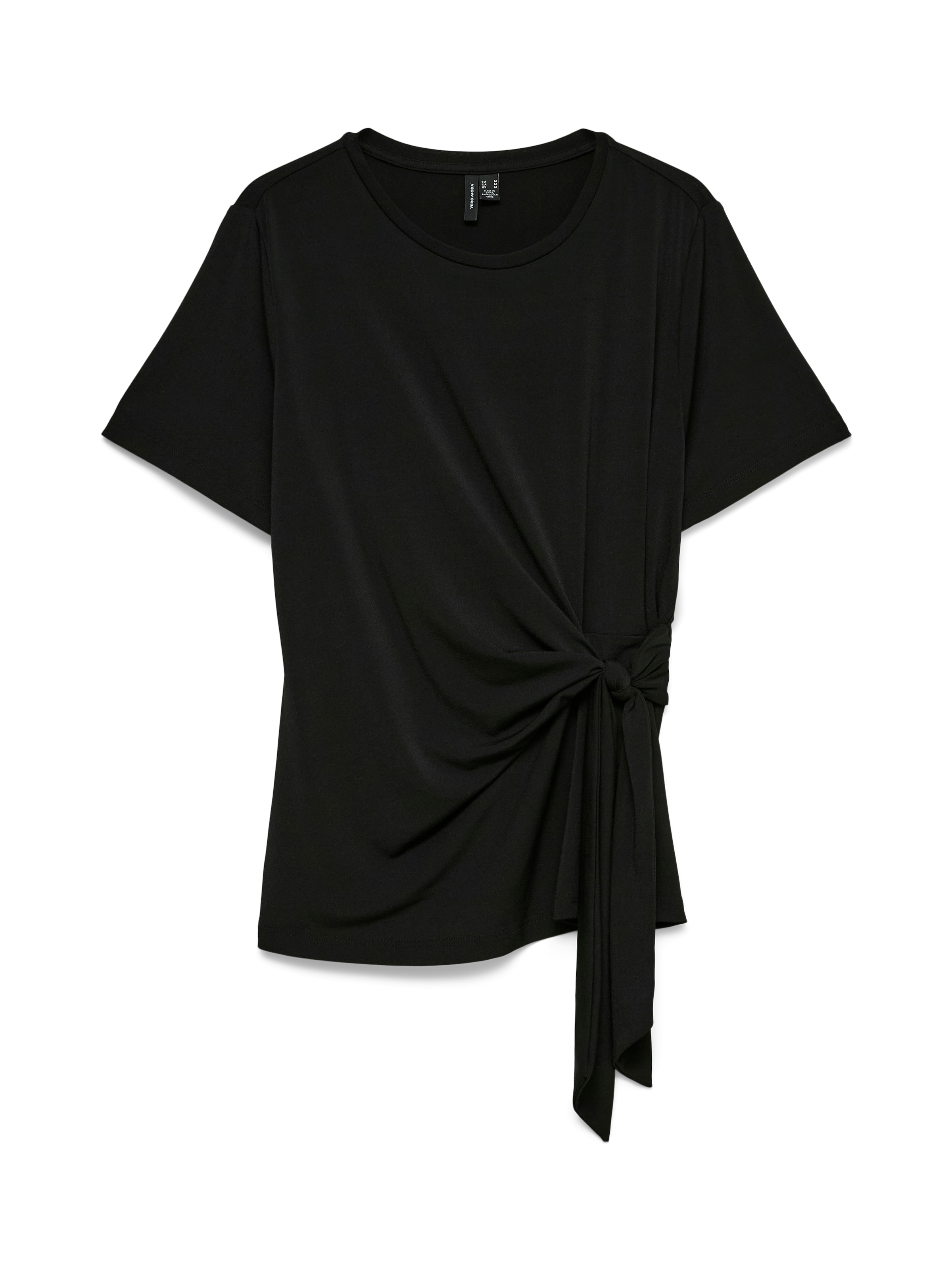Vero Moda Kurzarmshirt »VMJILL SS TOP JRS NOOS« Materialmix, regular fit