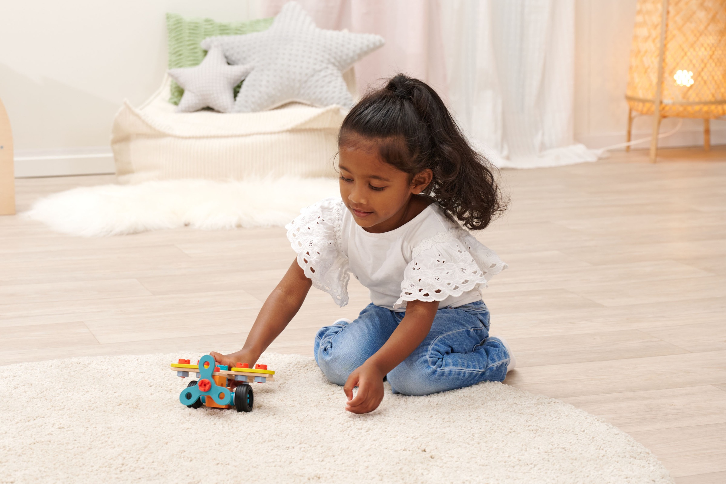 Eichhorn Konstruktionsspielsteine »Constructor Mini Flugzeug«