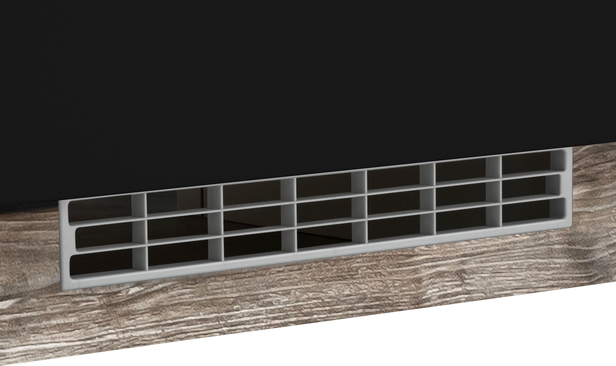 KOCHSTATION Winkelküche »KS-Brindisi« Stellbreite 220/220 cm, wahlweise mit E-Geräten, mit MDF-Fronten