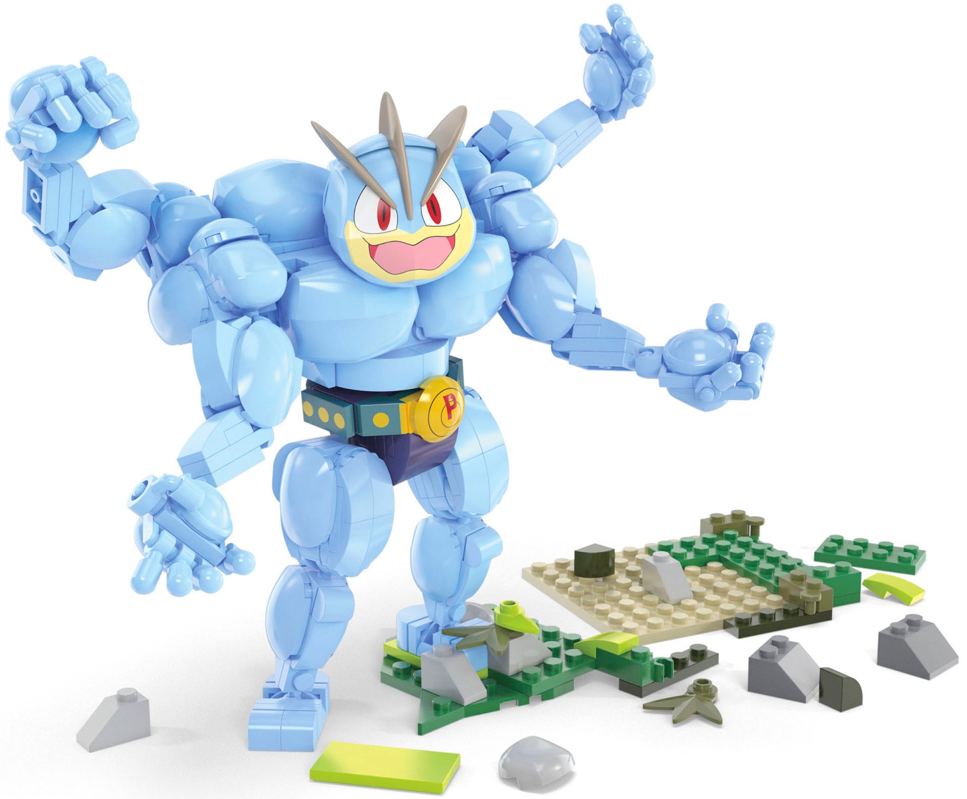 MEGA Konstruktions-Spielset »Pokémon Machomei«