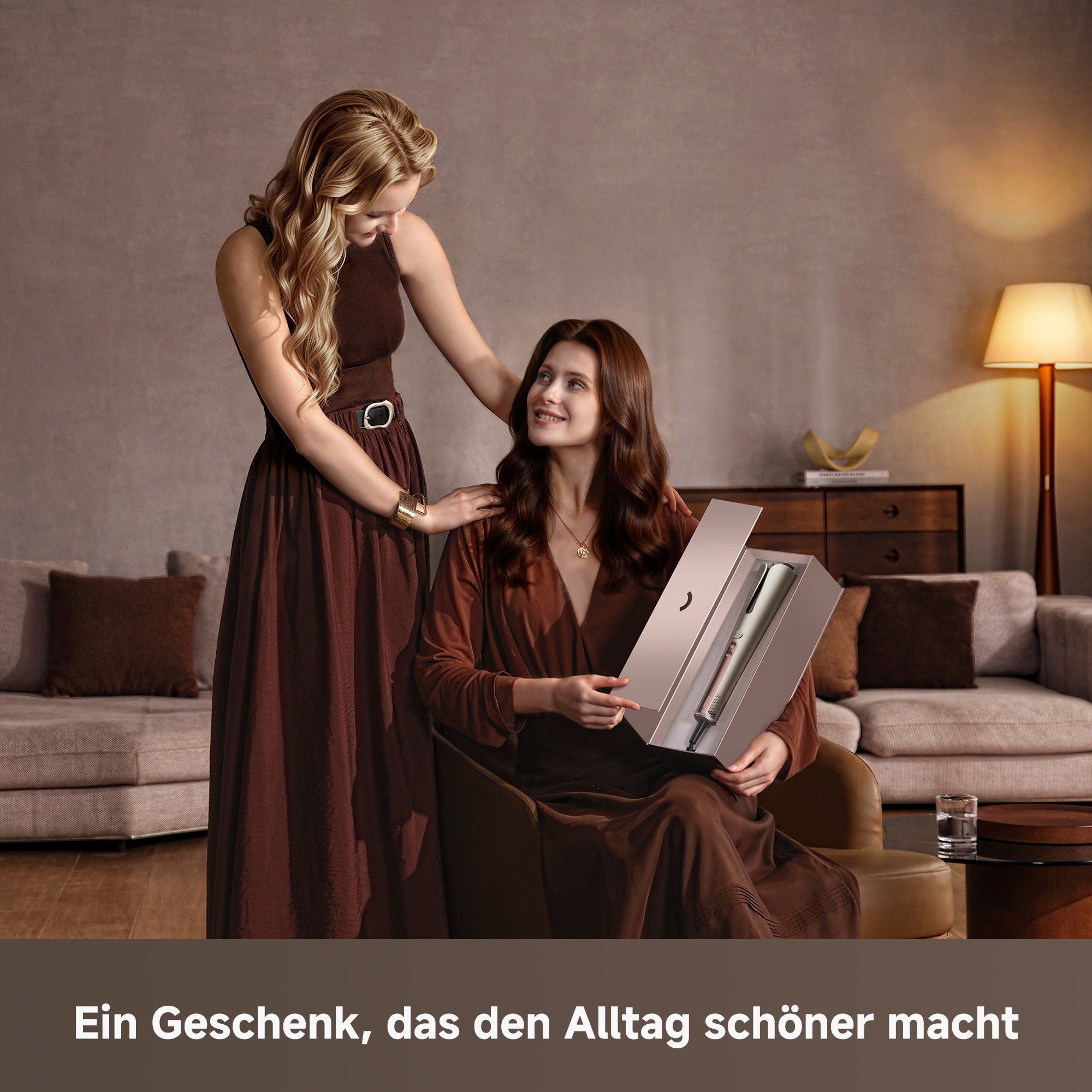 Dreame Lockenstyler »Air-Auto« Automatische Locken mit Ionenpflege und Kaltluft-Fixierung