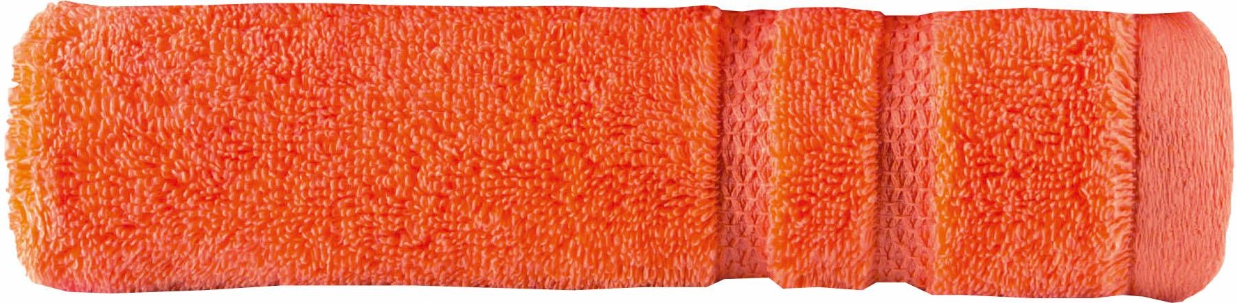Egeria Gästehandtücher »Micro Touch«, (3 St., 3er Set Gästehandtücher 30 x 50 cm), Streifenbordüre, extrem saugfähig & flauschig, 100% Baumwolle