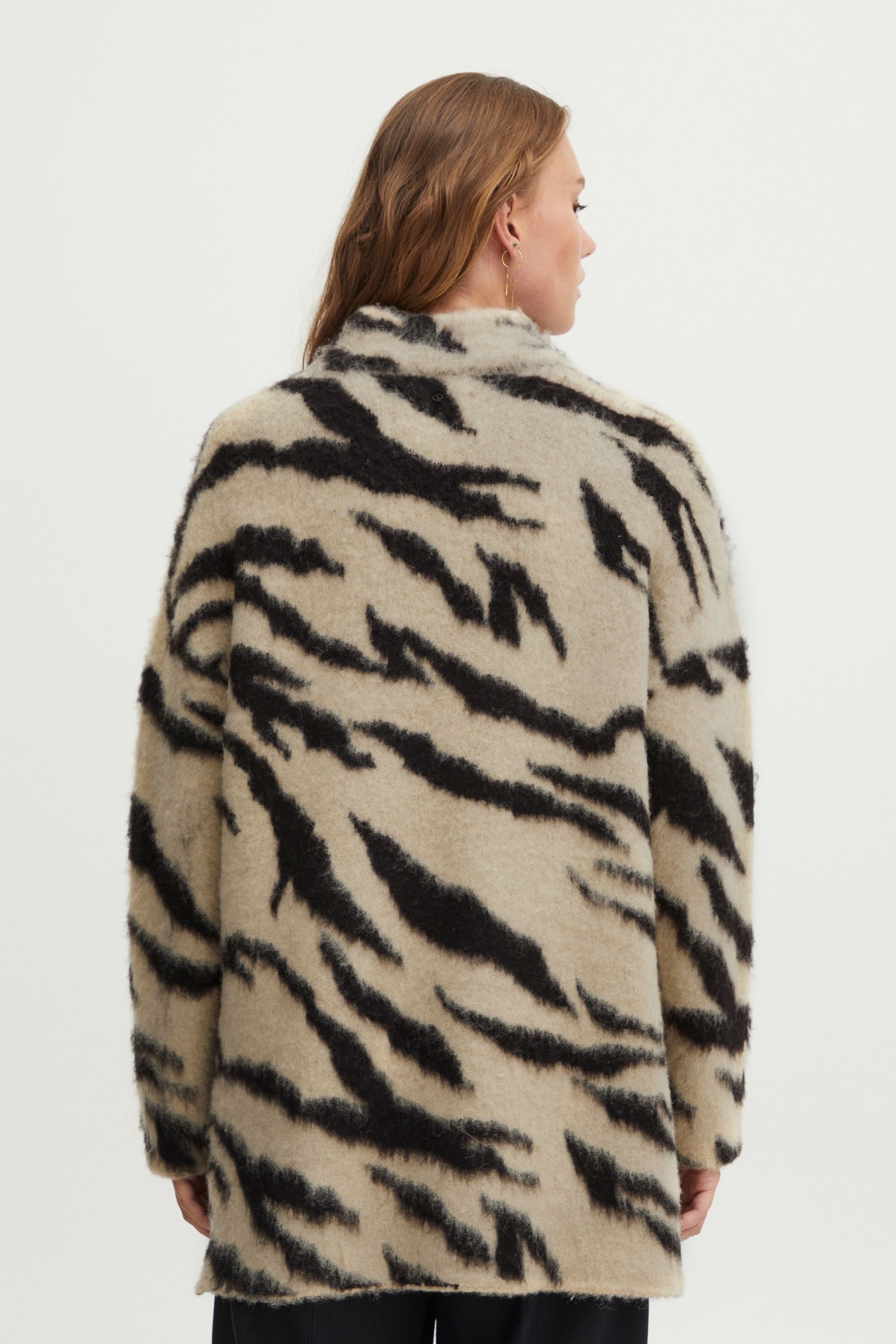 Pulz Jeans Strickfleece-Pullover »Strickpullover PZAstra«