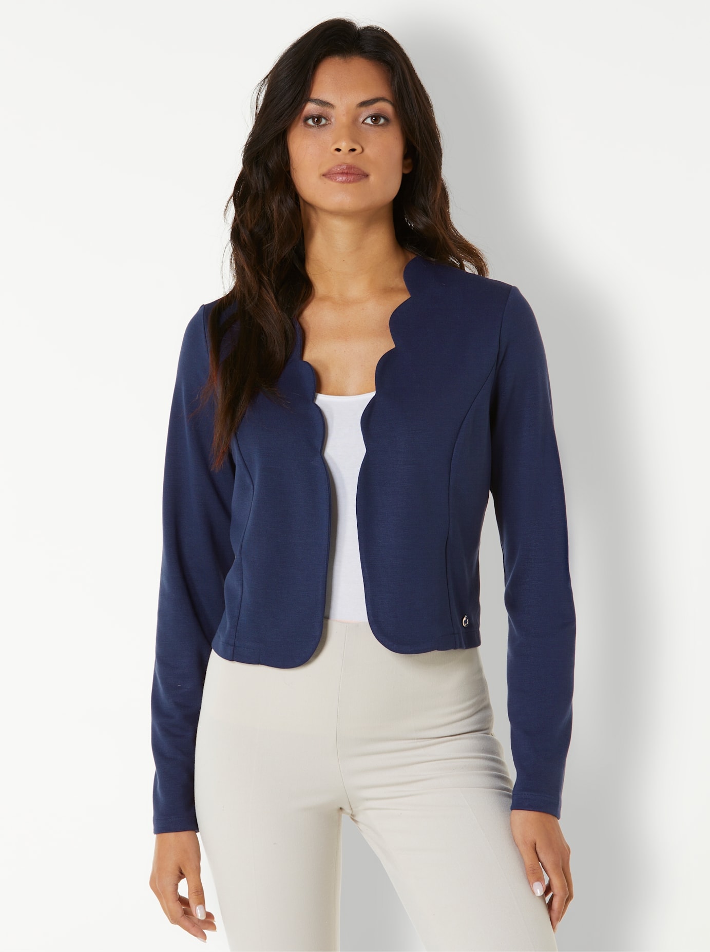 CREATION L PREMIUM Shirtjacke »Modal-Shirtjacke«, (1 tlg.)