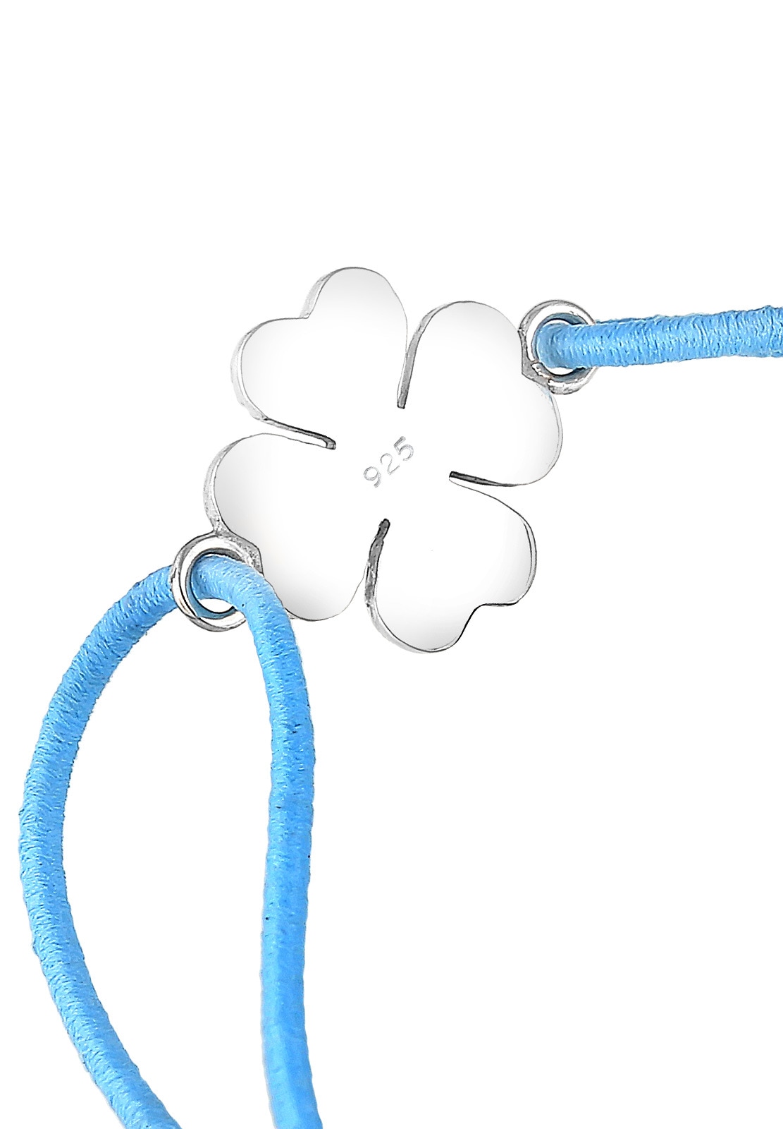 Elli Armkette »Armband Kleeblatt Glück Talisman 925 Silber«