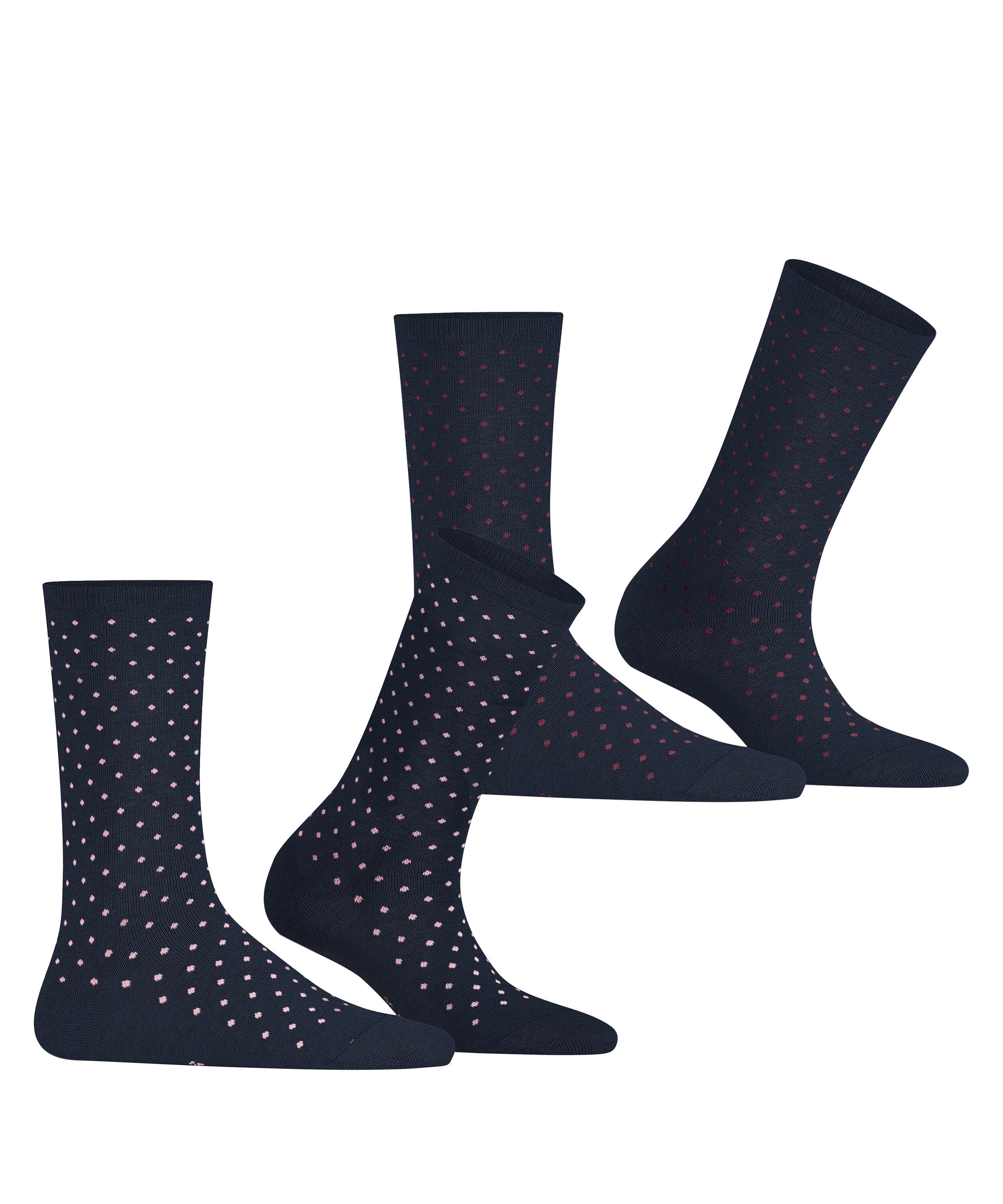 Esprit Socken »Fine Dot 2-Pack« 2 Stk. tlg.