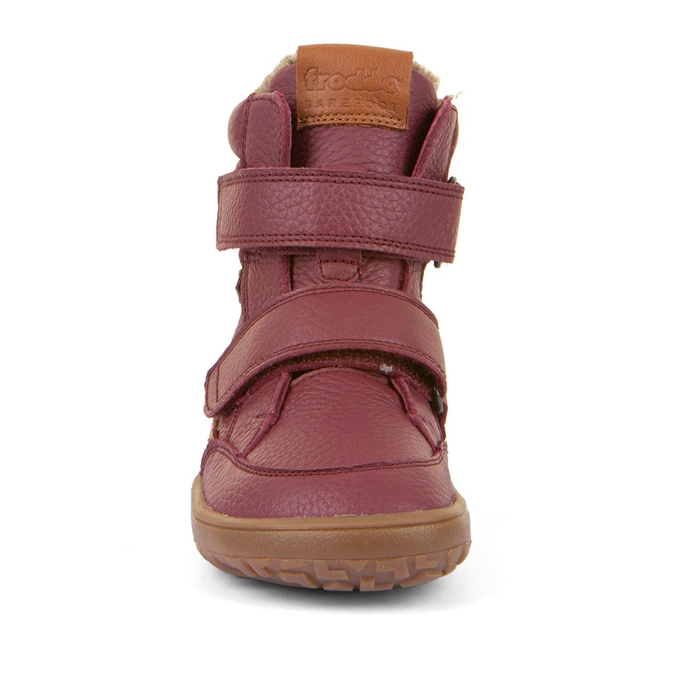 froddo® Barfußschuh »BAREFOOT TEX WINTER«  Klettschuh, Winterstiefel mit TEX-Membrane