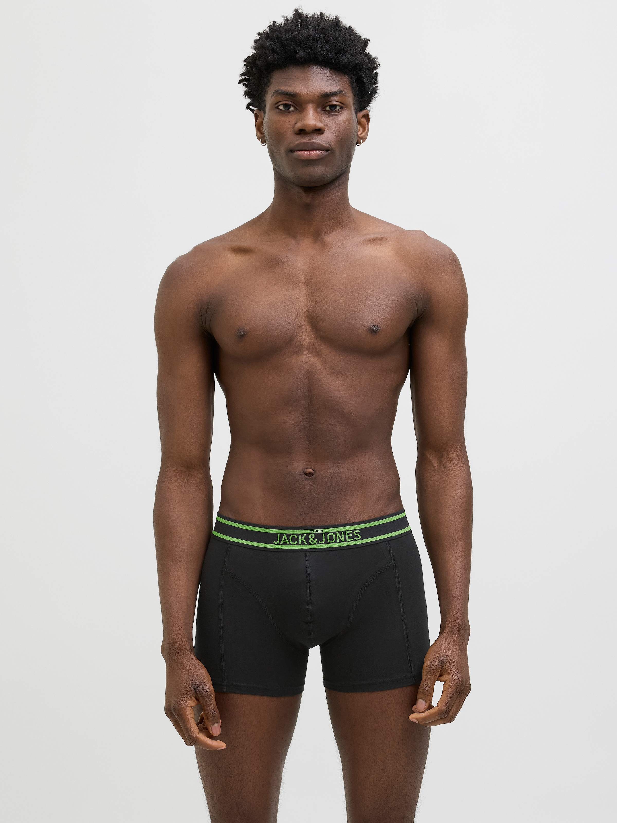 Jack & Jones Trunk »JACWATERMELON TRUNKS 3 PACK SN«, (Packung, 3 St.)