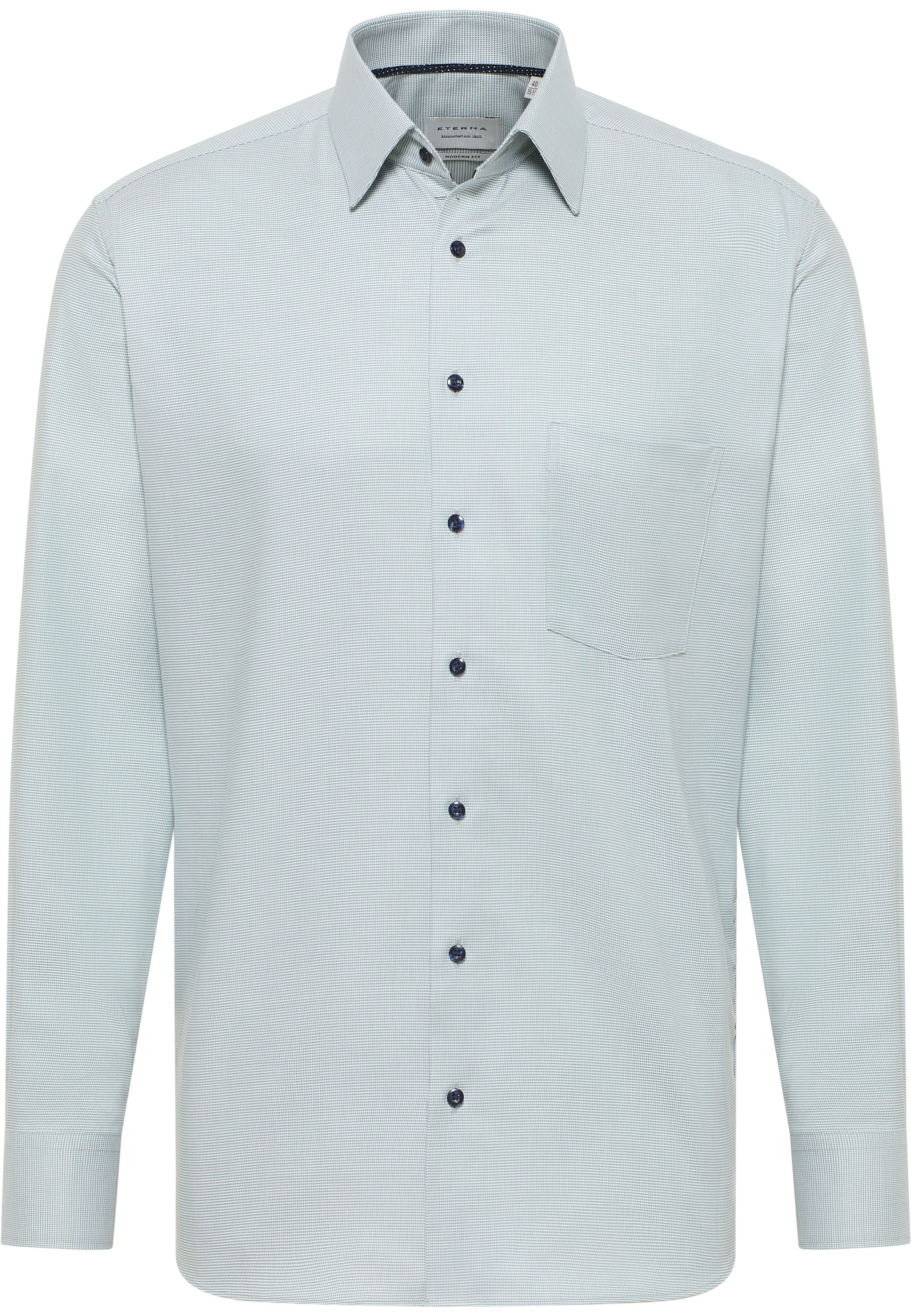 Eterna Langarmhemd »MODERN FIT« NON IRON (bügelfrei)