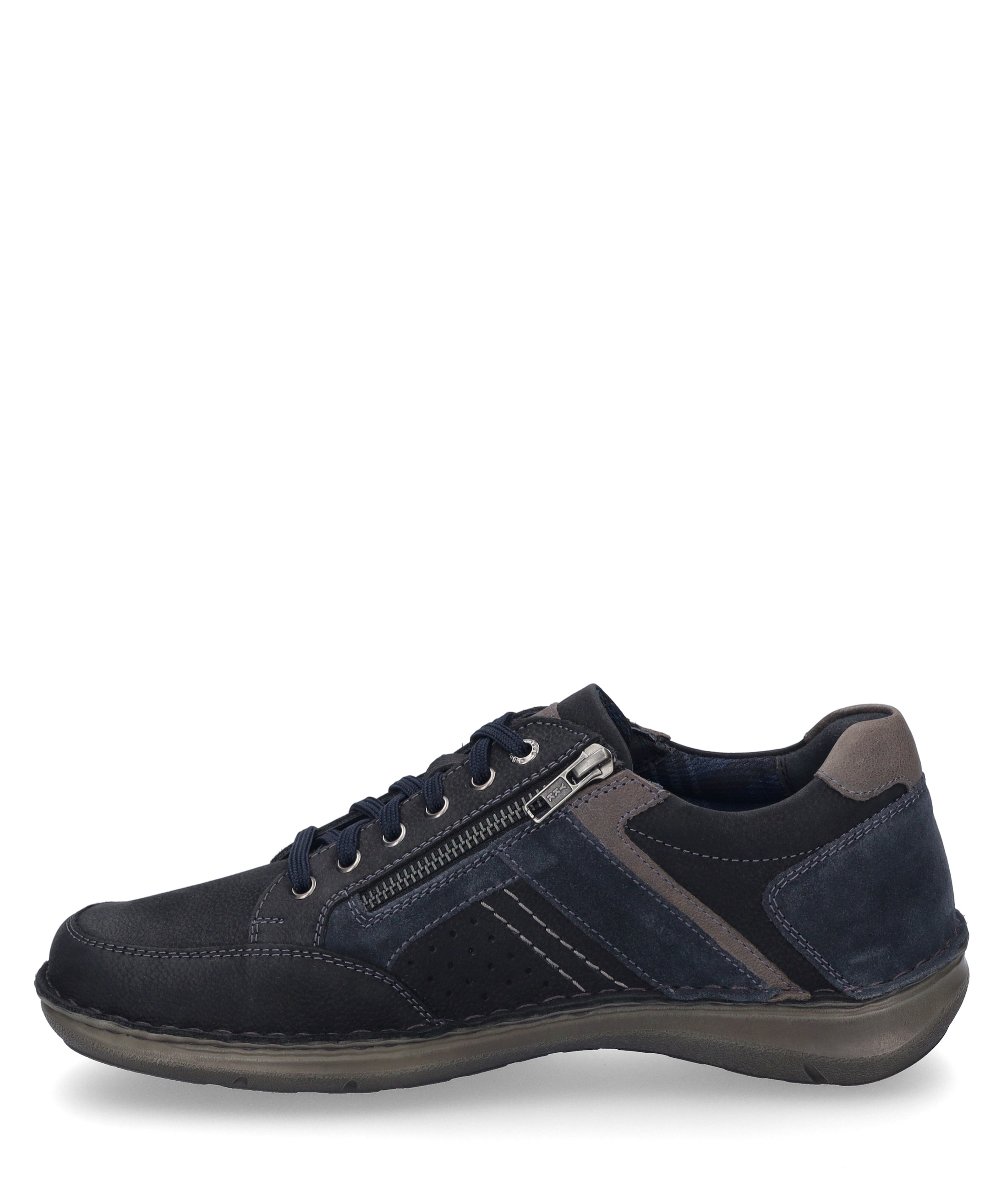 Josef Seibel Schnürschuh »New Anvers 87, dunkelblau-kombi«