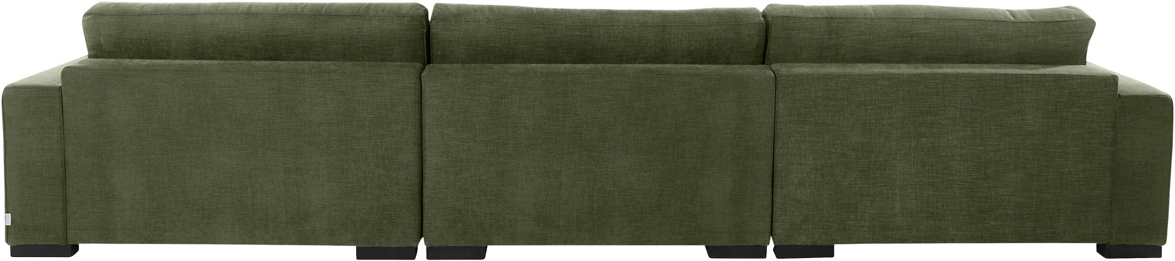 Guido Maria Kretschmer Home&Living Sofa-Eckelement »Skara XXL L-Form«, Lounge-Sofa XXL mit Federkern-Polsterung, in vielen Bezugsvarianten