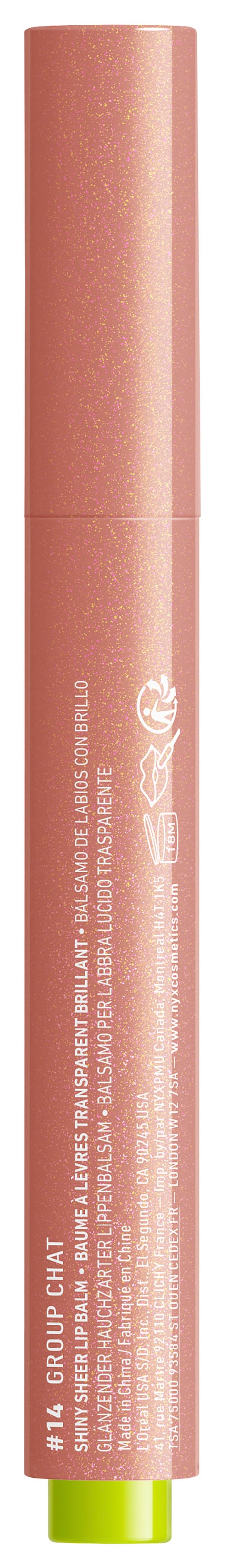 NYX Lippenstift »NYX Professional Makeup Fat Oil Slick Click«