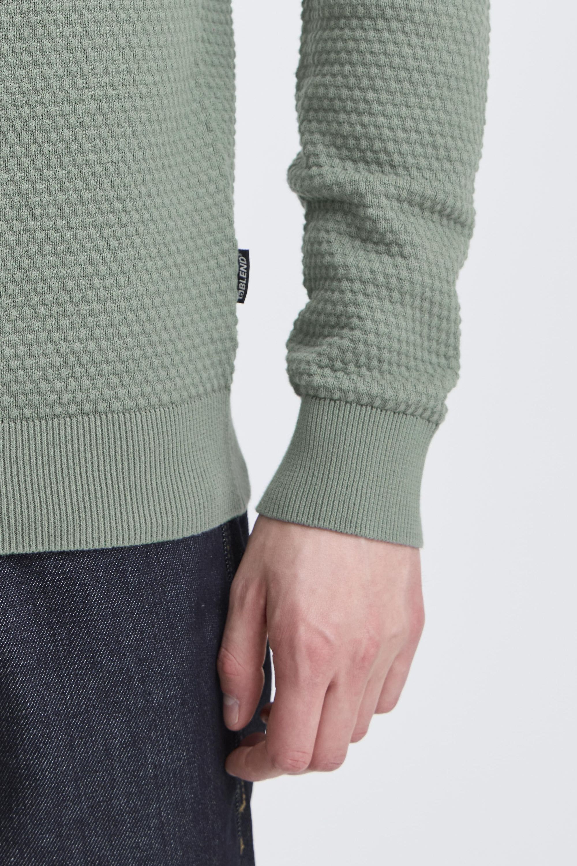 Blend Strickfleece-Pullover »Strickpullover BHREDHILL CREW NECK KNIT NOOS«