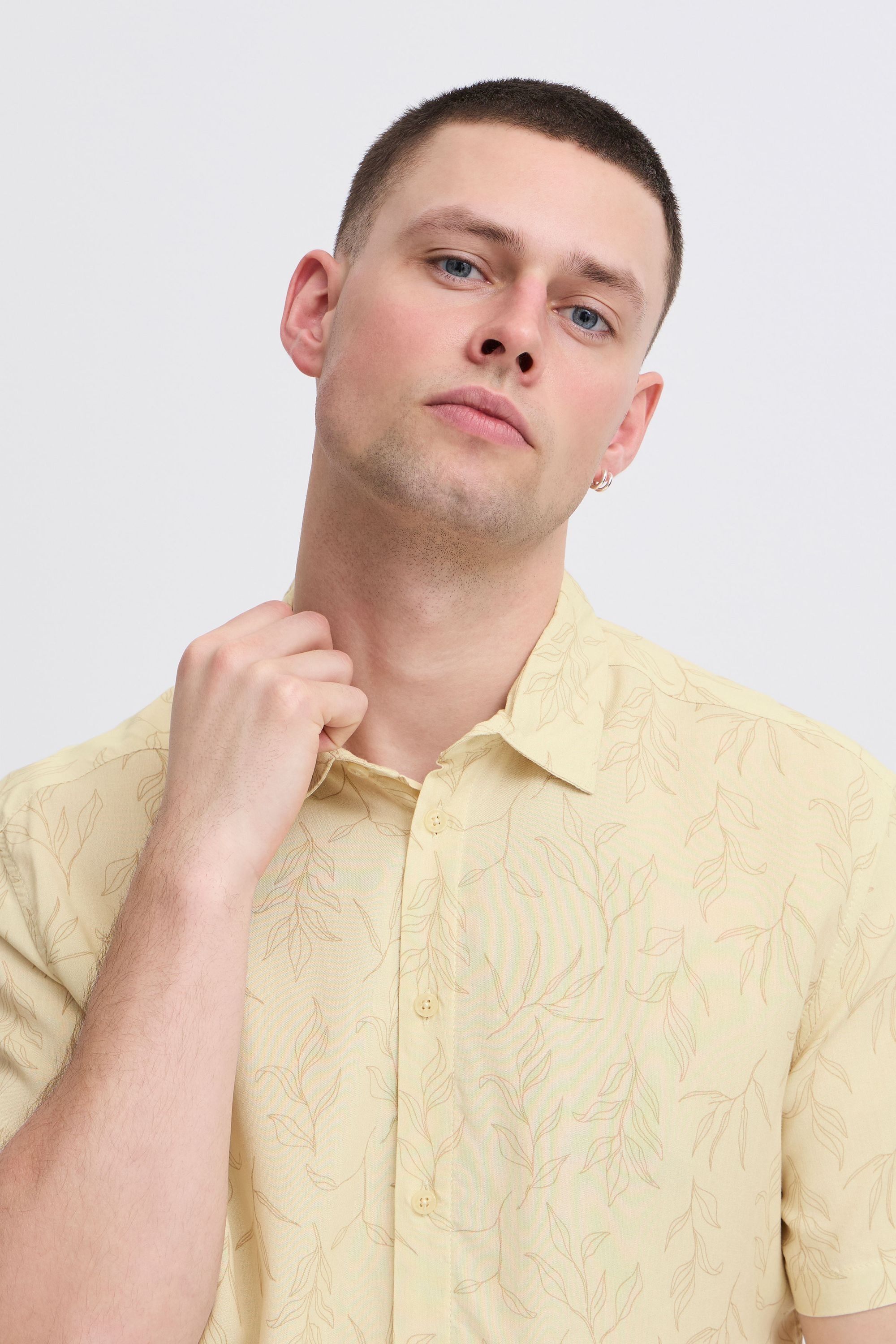 Blend Kurzarmshirt »Kurzarmhemd BHACE Shirt«