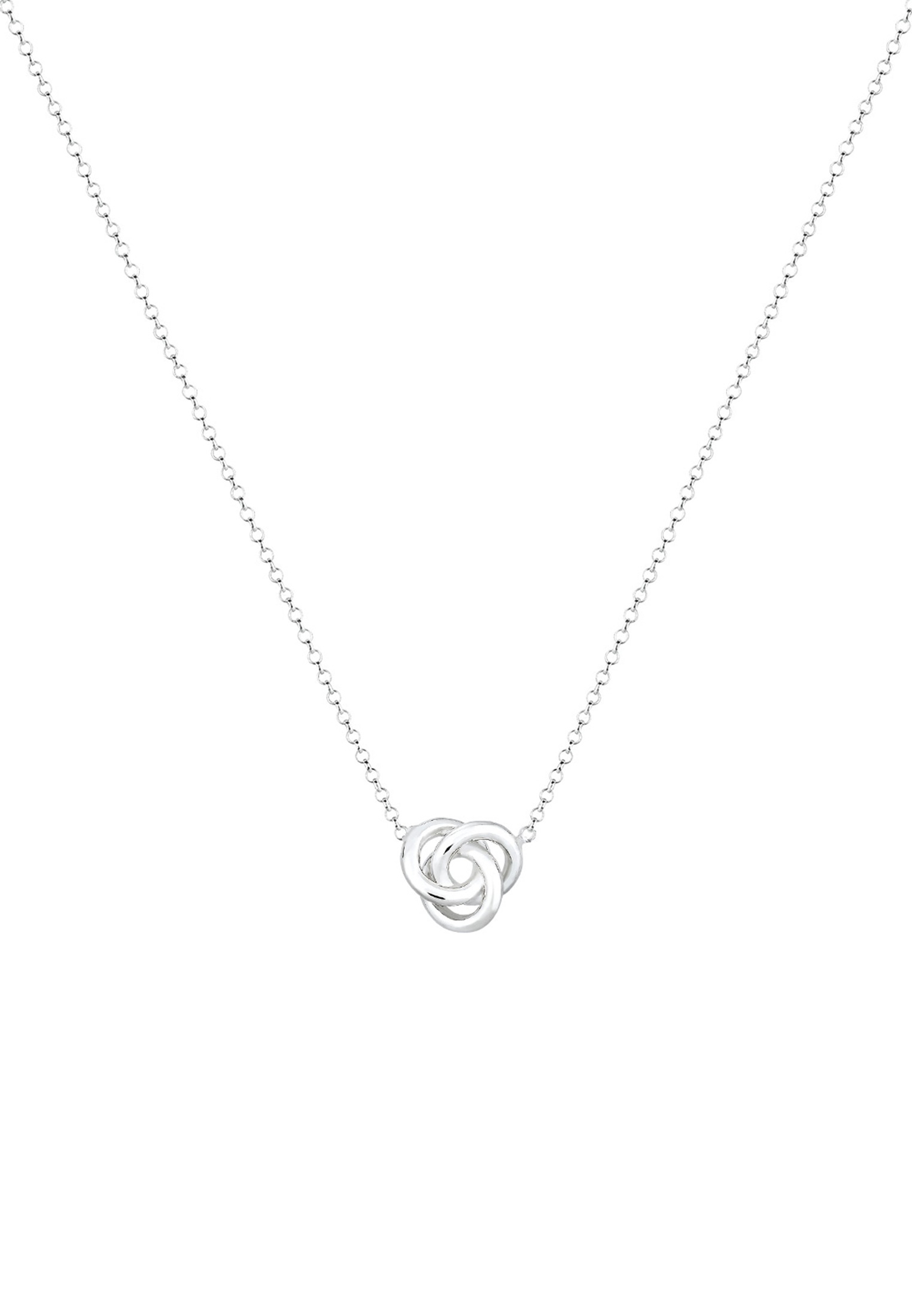 Elli Kette mit Anhänger »Halskette Anhänger Knoten 925 Sterling Silber«