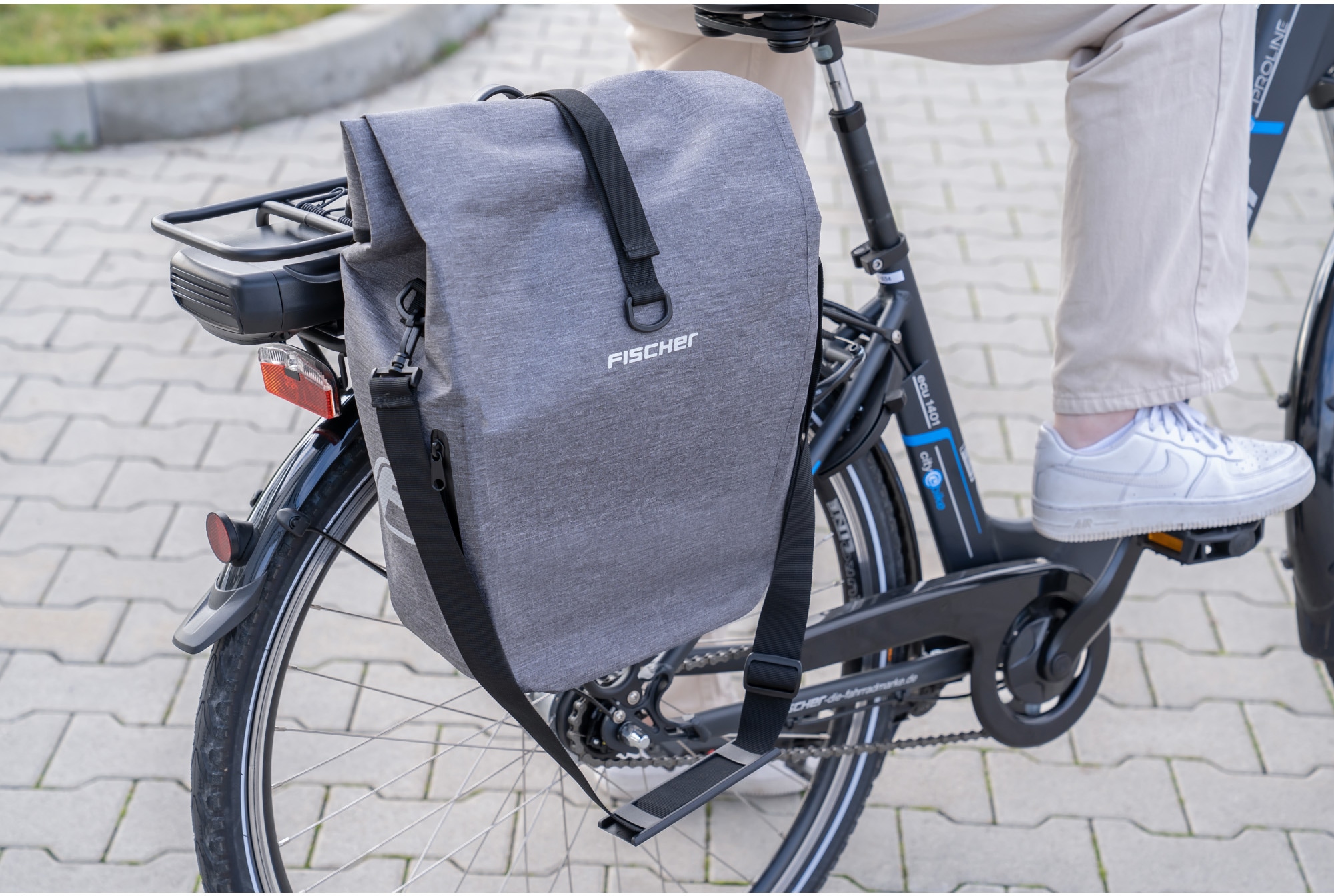 FISCHER Fahrrad Gepäckträgertasche »PLUS Cita«