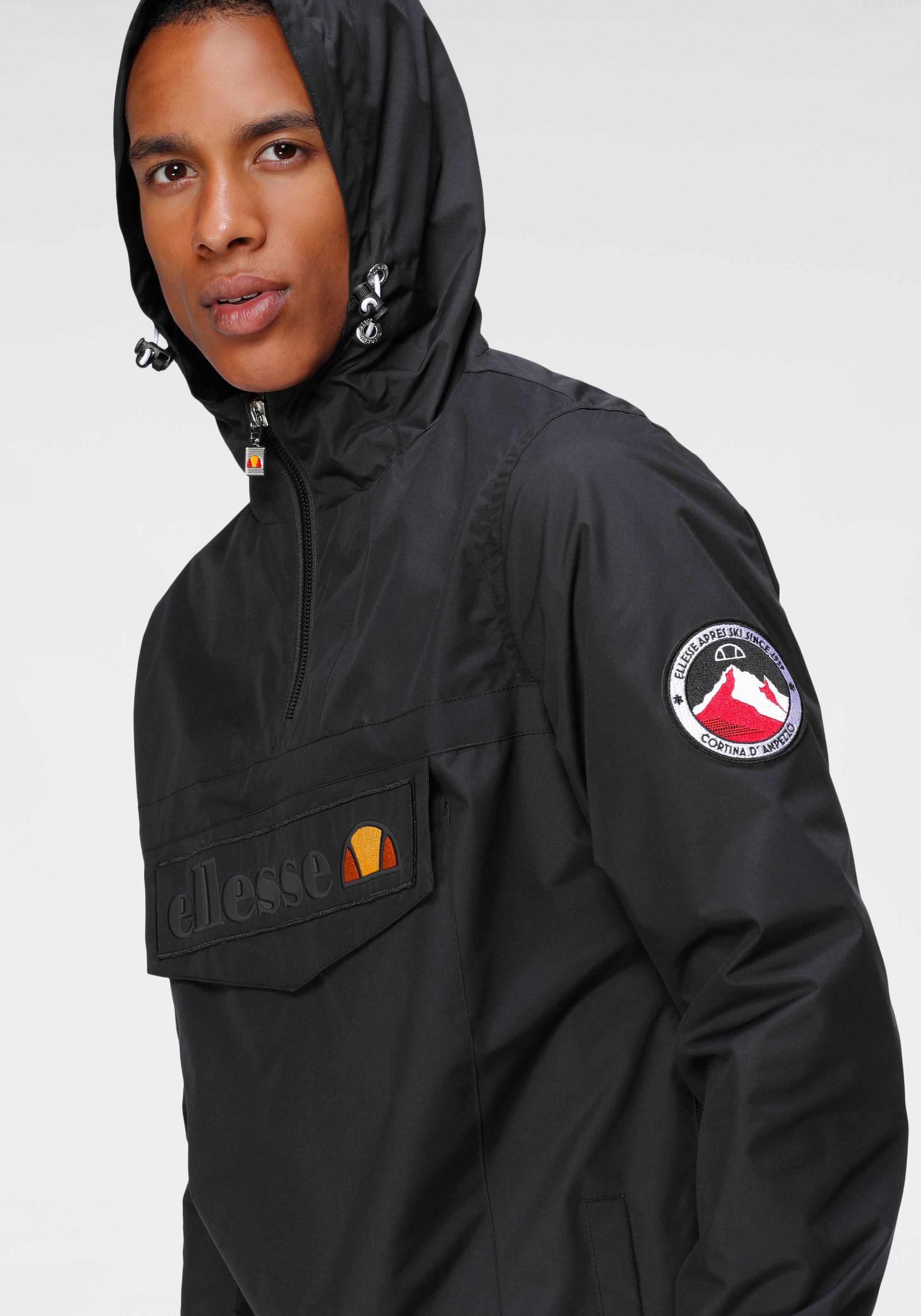 Ellesse Windbreaker »MONT 2 JACKET« mit Kapuze