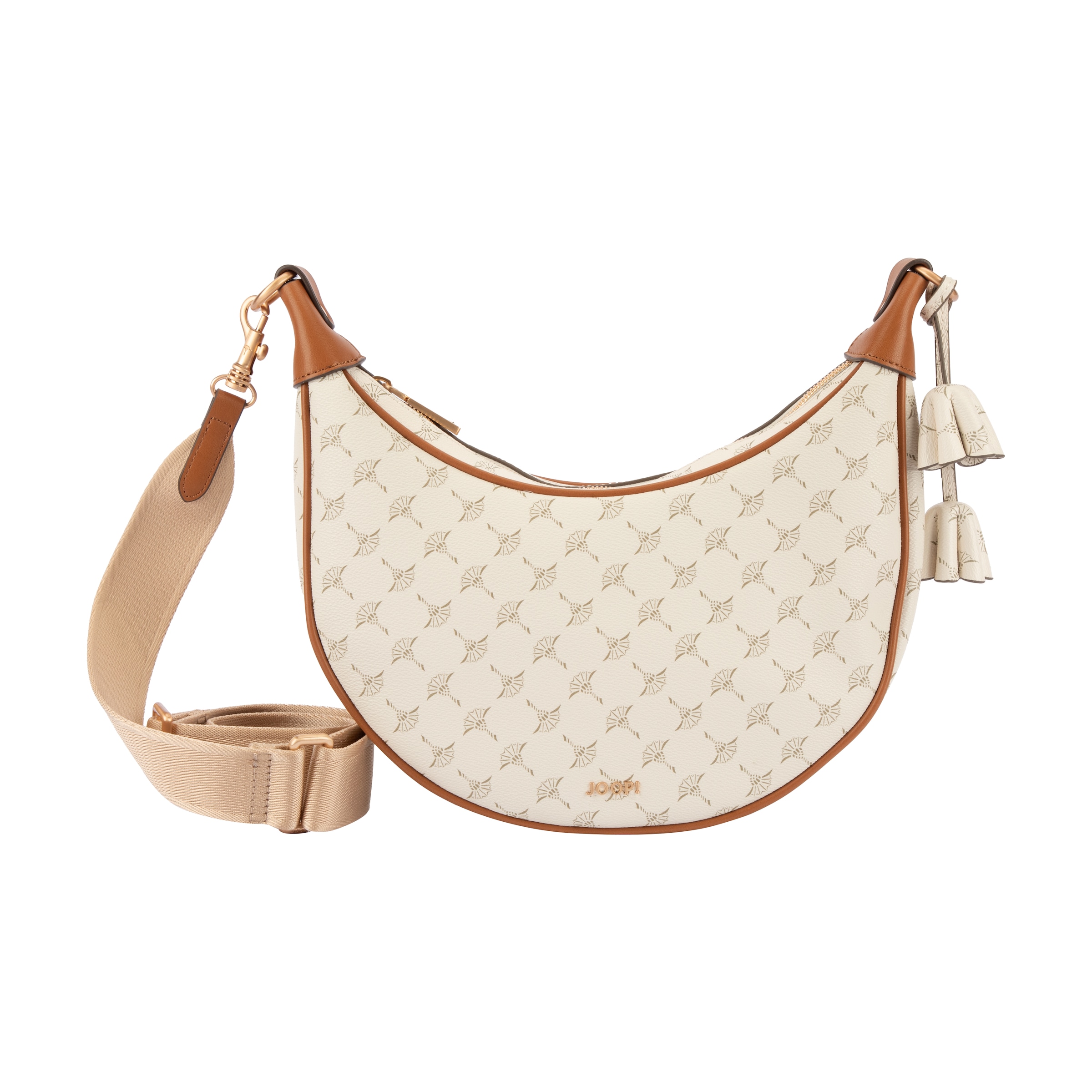 JOOP! Schultertasche »cortina 1.0 shoulderbag mvz« Damen Handtasche mit abnehmbarem und verstellbarem Schulterriemen