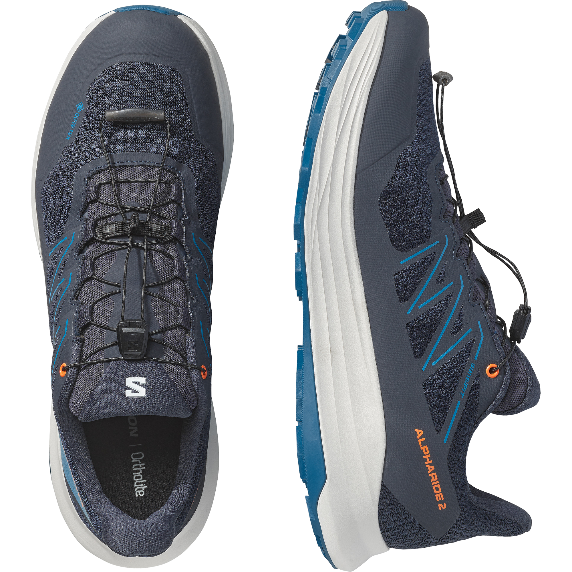 Salomon Trailrunningschuh »ALPHARIDE 2 GORE-TEX®«  wasserdicht