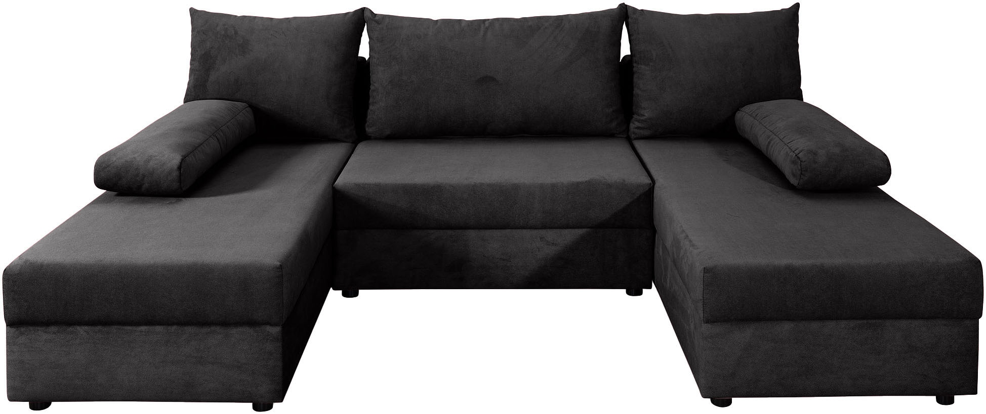 COLLECTION AB Wohnlandschaft »Pico U-Form«, Wohnlandschaft,2 X Ottomane,Polyätherschaum Polsterung
