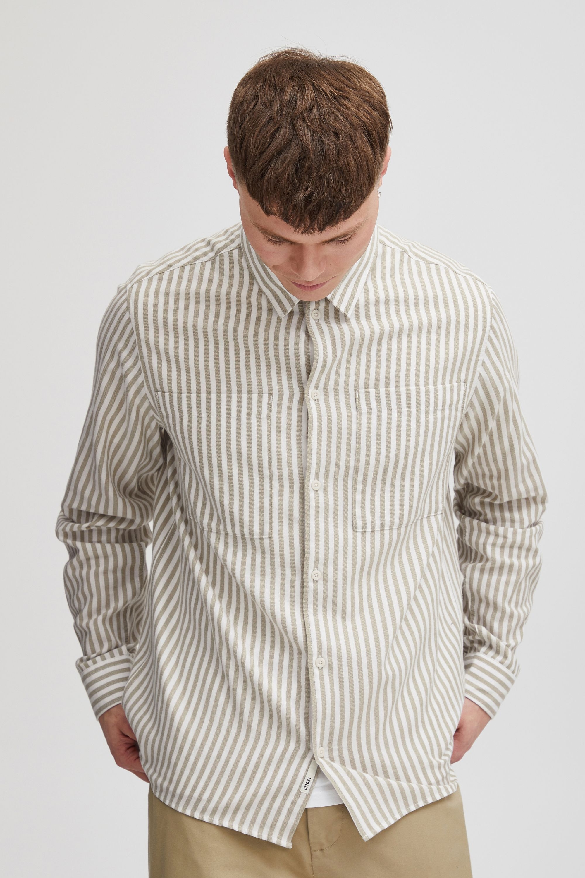 !Solid Langarmhemd »Langarmhemd SDGamal«