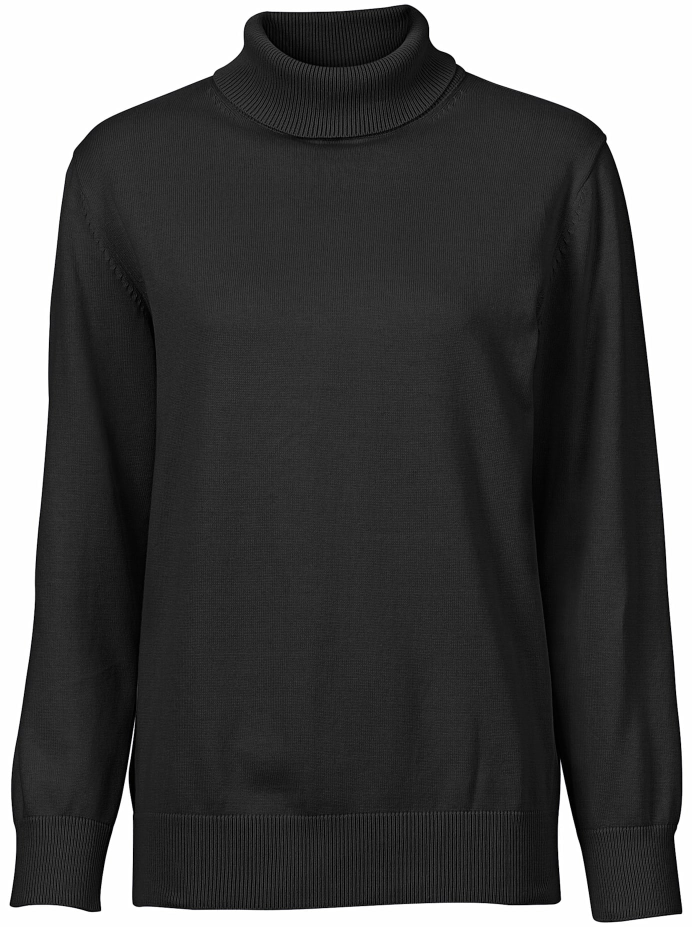 Casual Looks Rollkragenpullover »Pullover«