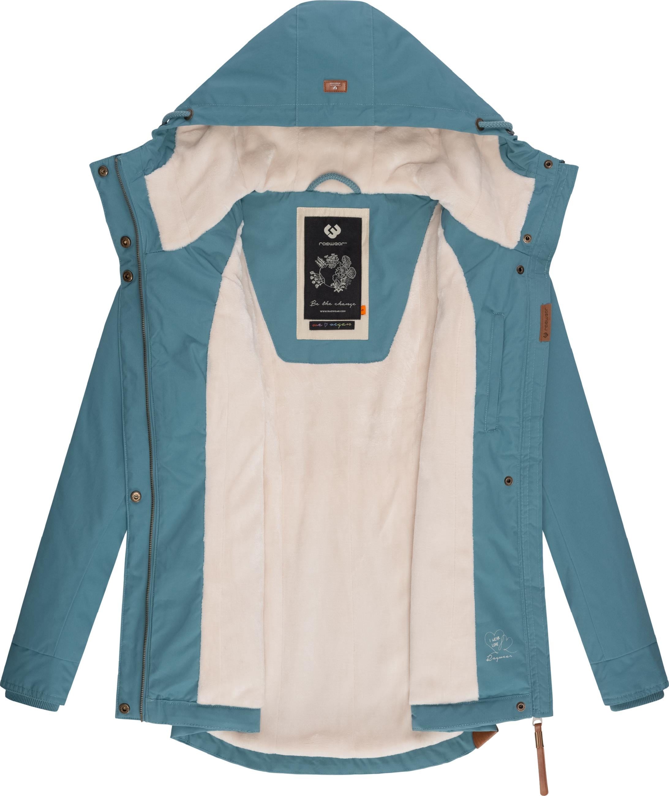 Ragwear Winterjacke »Winterjacke Monade«