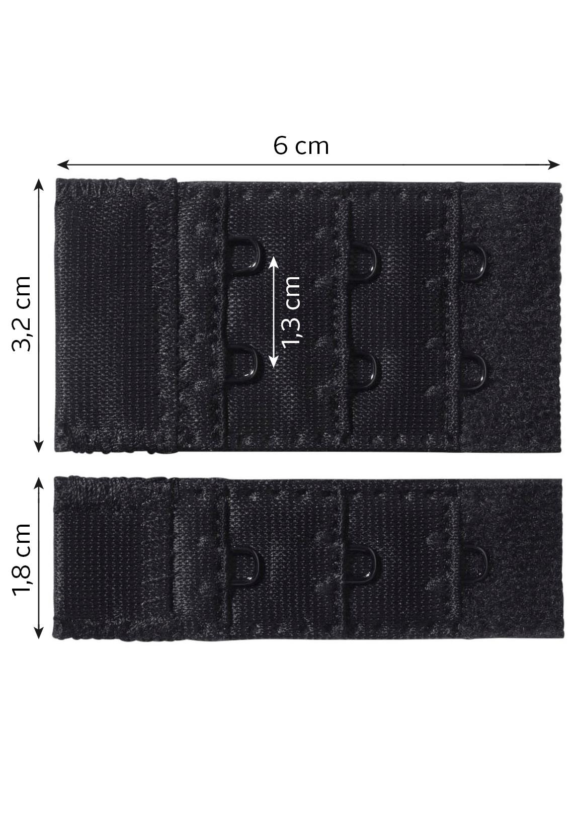 LASCANA BH-Verlängerung, (6 St.), für 1- und 2-Haken-Verschlüsse