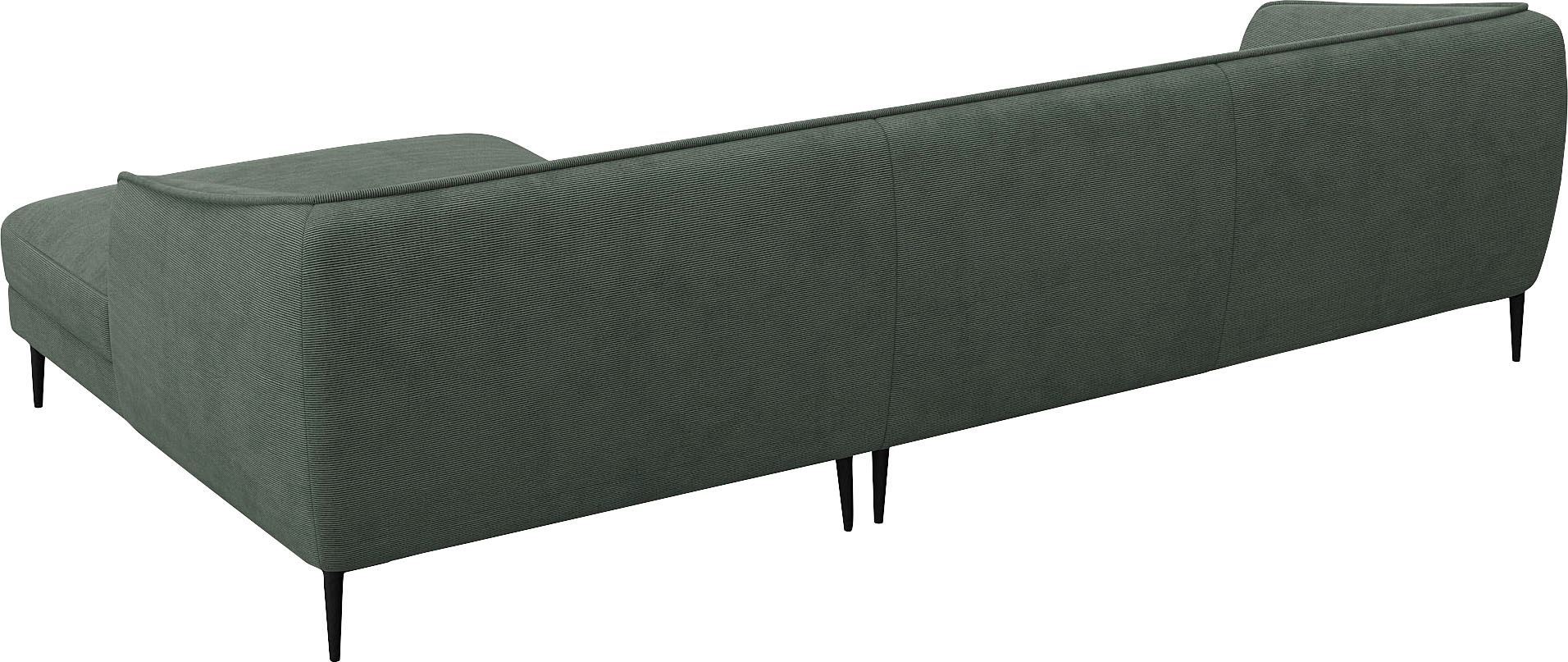 FLEXLUX Ecksofa »Belle Designsofa, L-Form, B/T 288/149 cm« Skandinavisches Design, In hochwertiger Verarbeitung