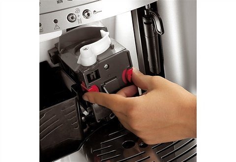 De'Longhi Kaffeevollautomat »Magnifica ESAM 3200.S«, Milchaufschäumdüse, Kegelmahlwerk 13 Stufen, Herausnehmbare Brühgruppe