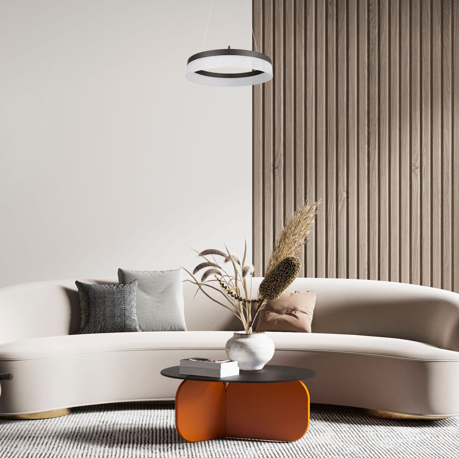 Paco Home Pendelleuchte »ELLA« Warmweiß