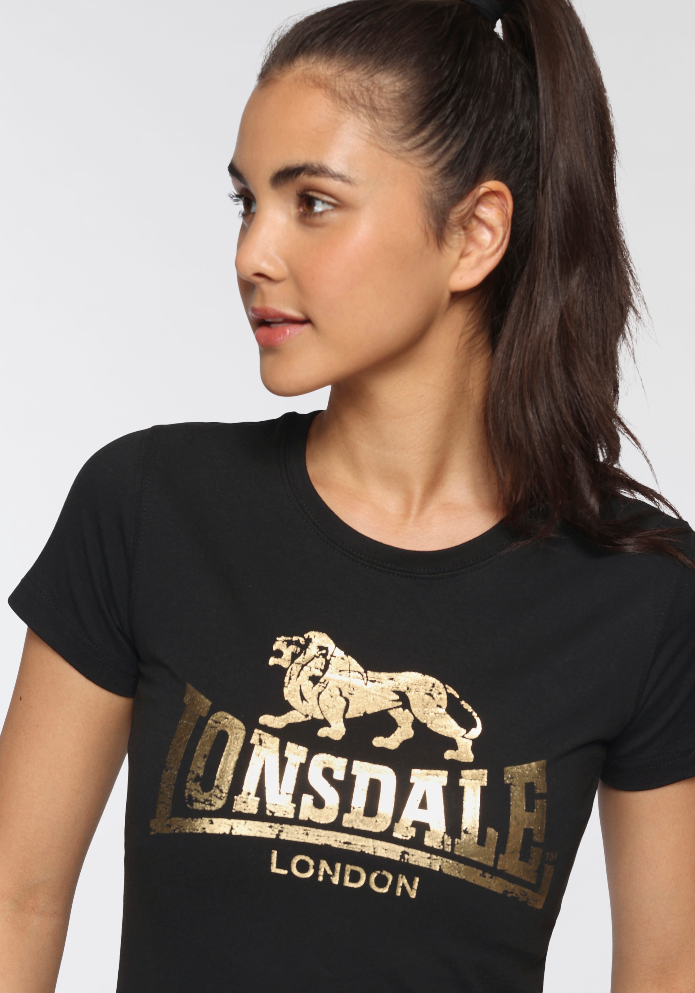 Lonsdale T-Shirt »BANTRY«, (1 tlg.)