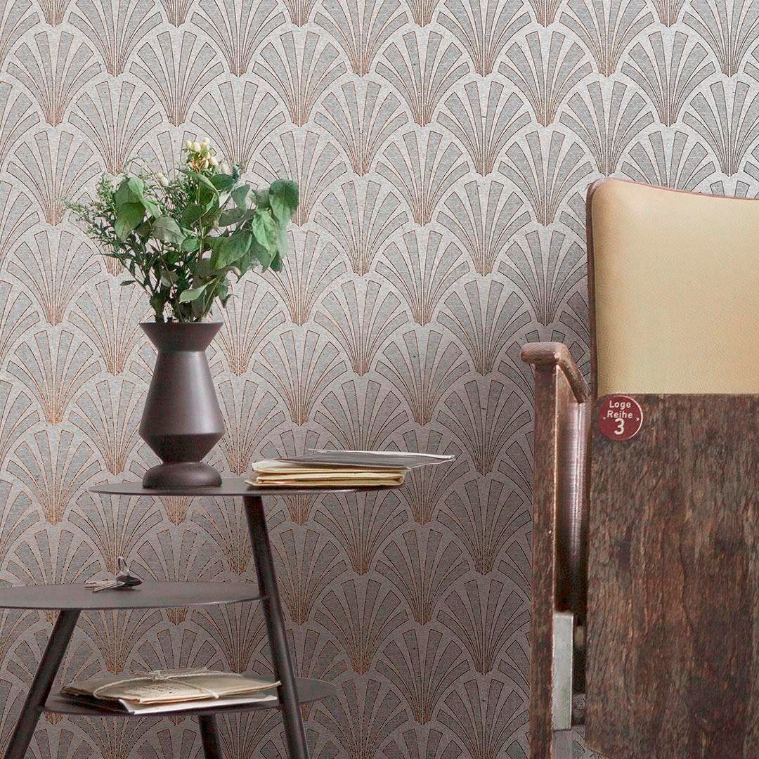 Komar Vliestapete »Digitaldruck Vlies - Royal - Größe 200 x 280 cm«, bedruckt, Wohnzimmer, Schlafzimmer