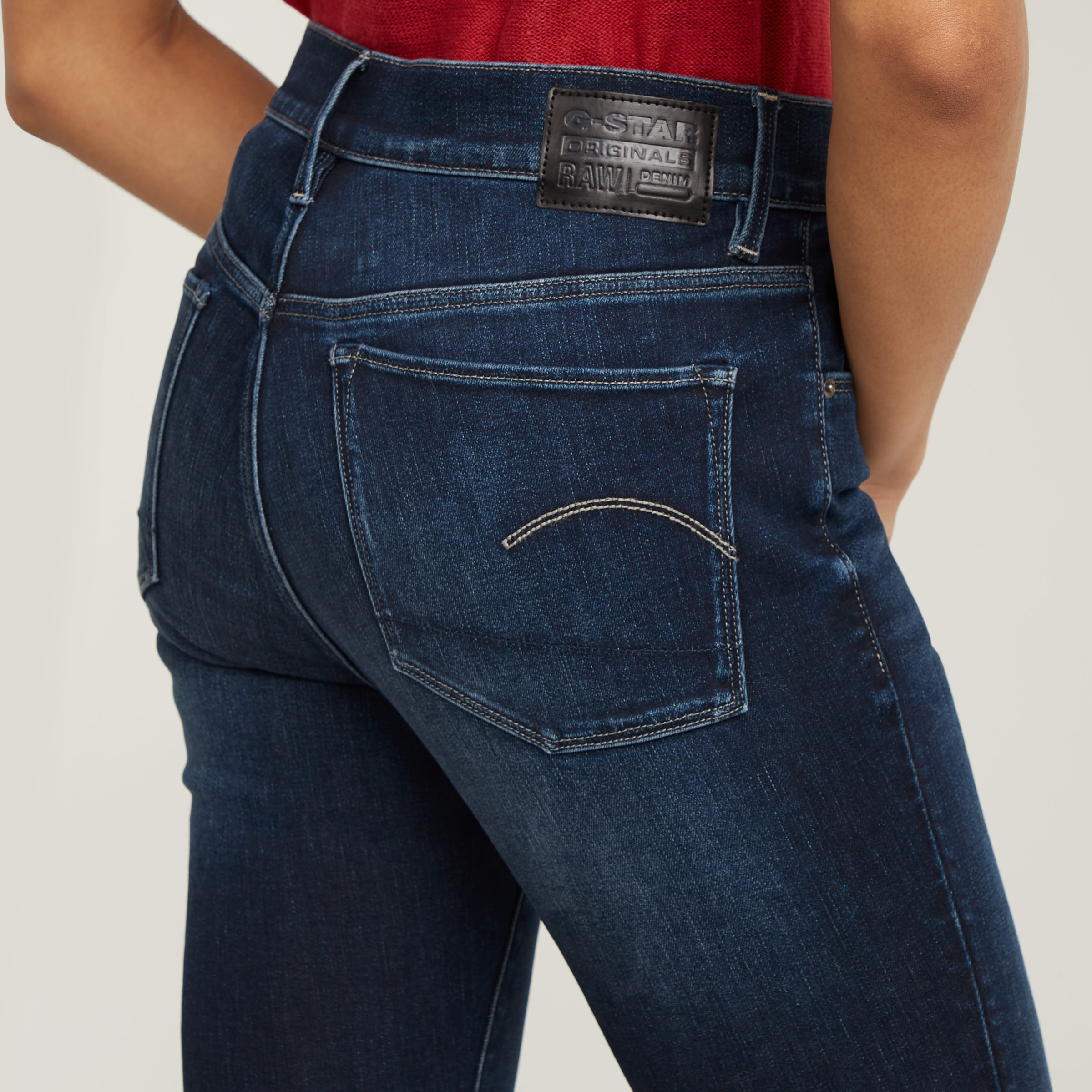 G-STAR Skinny-fit-Jeans »3301 Skinny Wmn«, mit Stretch