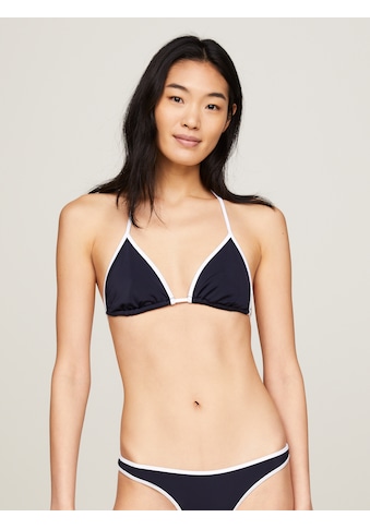 Triangel-Bikini-Top »TRIANGLE RP«, mit kontrastfarbenen Details
