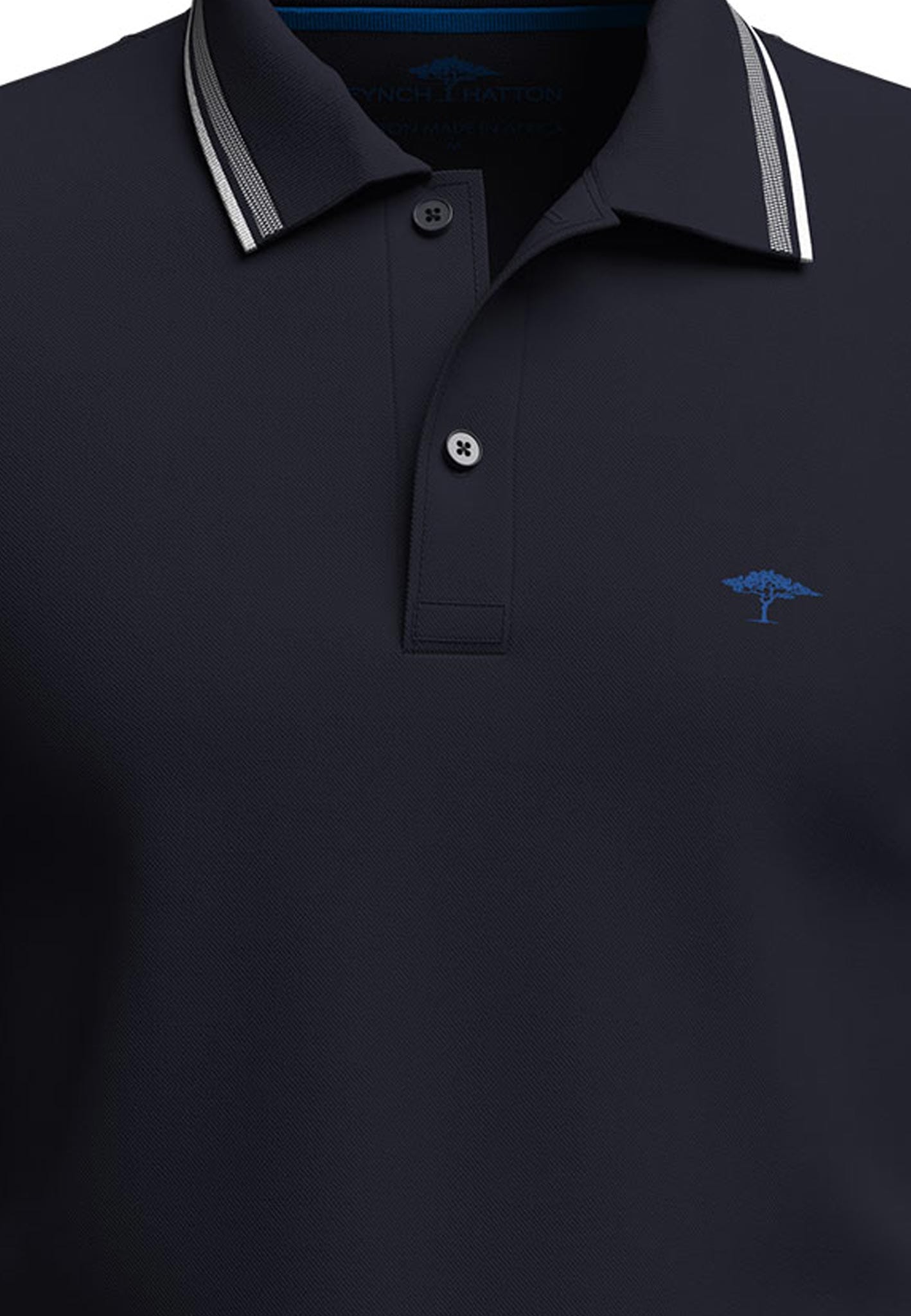 FYNCH-HATTON Poloshirt, mit Logo-Stickerei