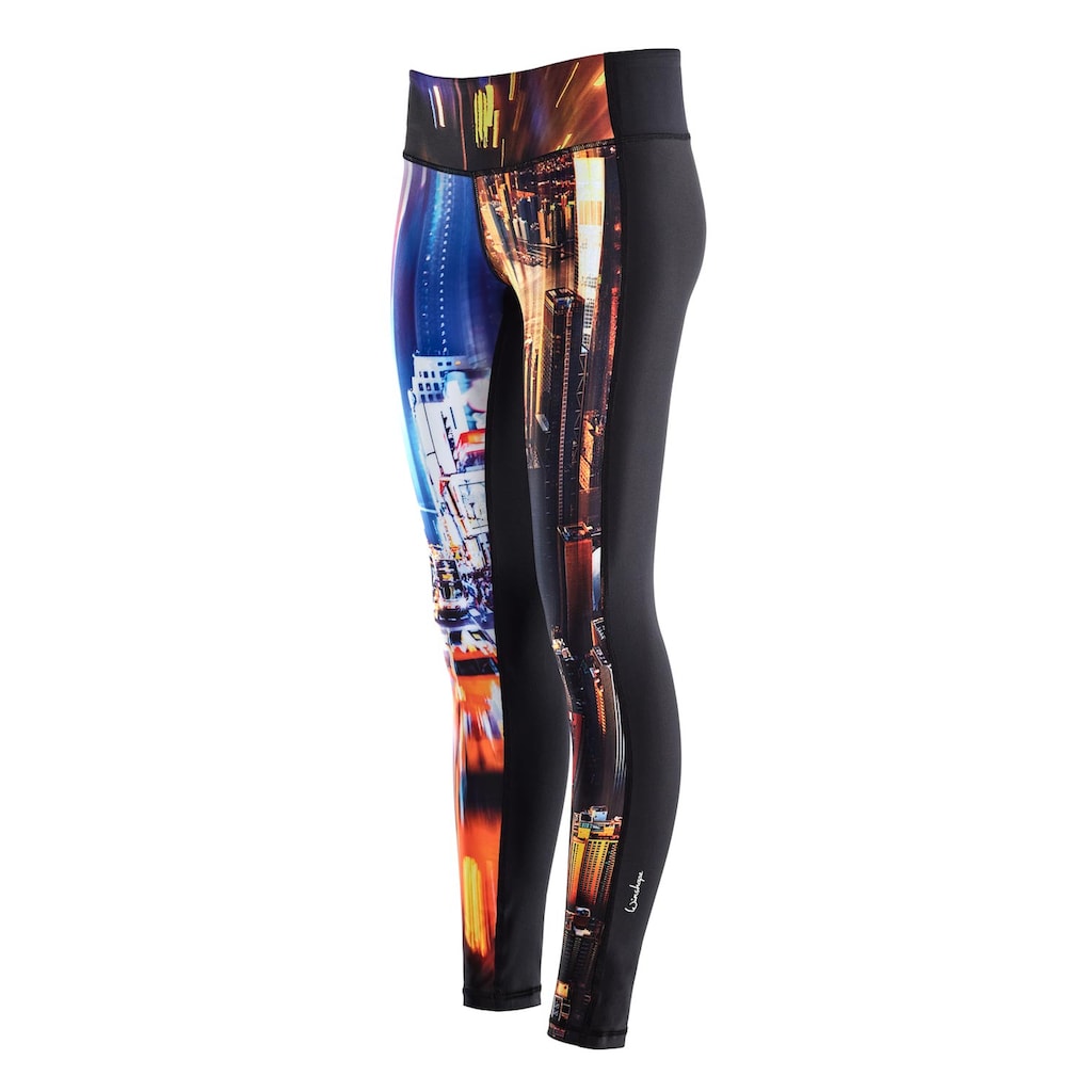 Winshape Leggings »AEL110-New York«, mit leichtem Kompressionseffekt