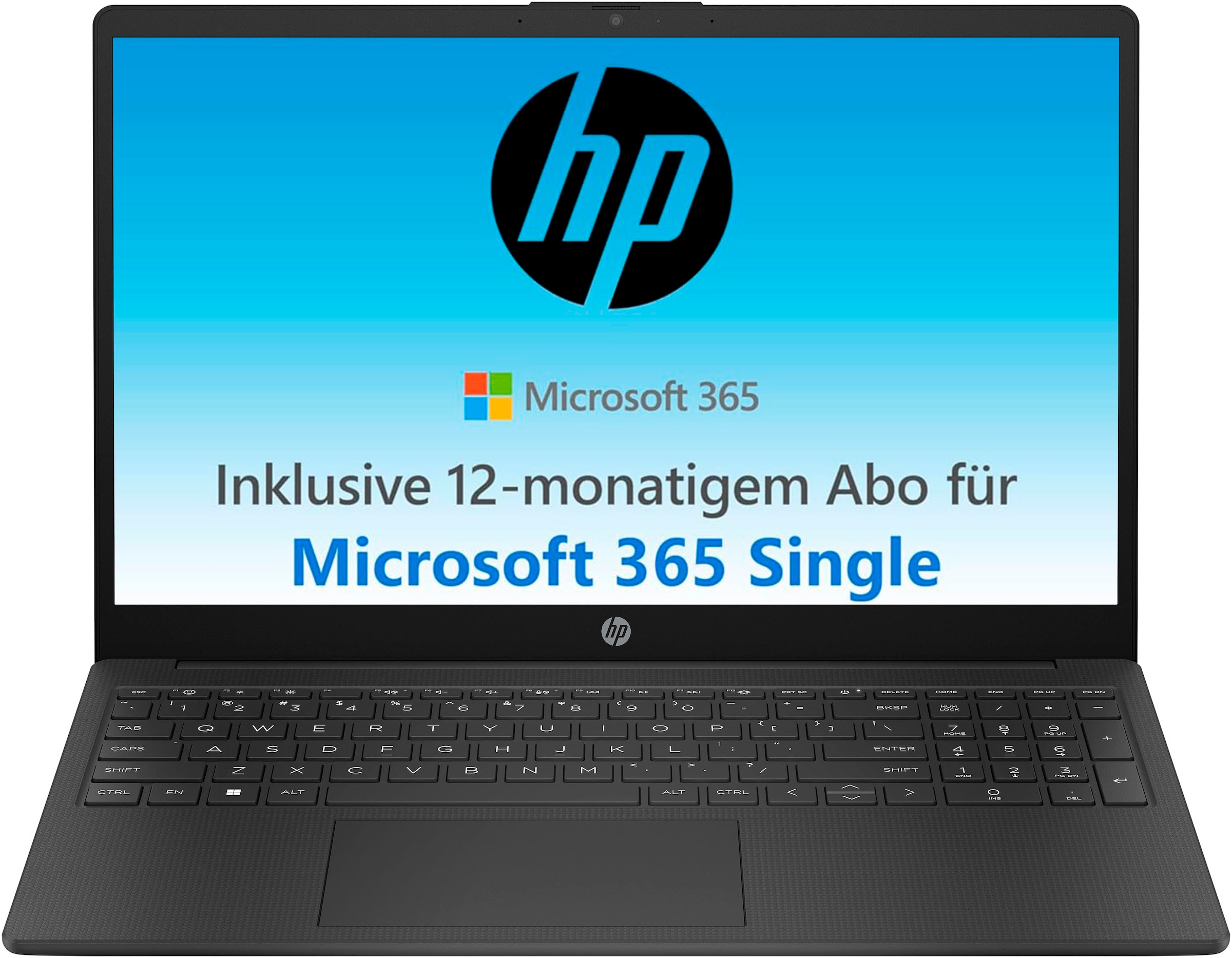 HP Notebook »15s-fq3216ng«, 39,6 cm, / 15,6 Zoll, Intel, Celeron, UHD Graphics, 128 GB SSD