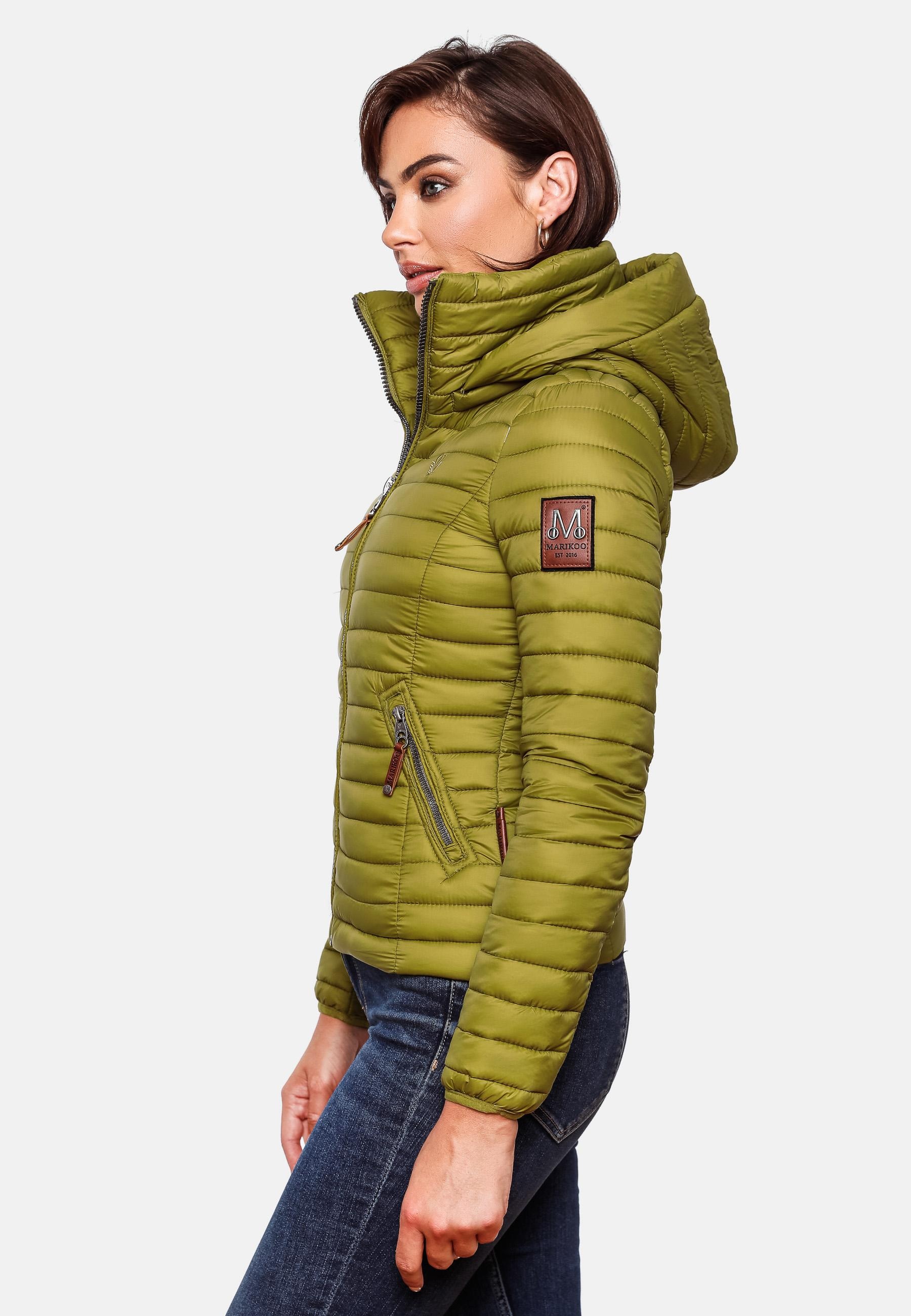 Marikoo Steppjacke »Übergangsjacke Löwenbaby«