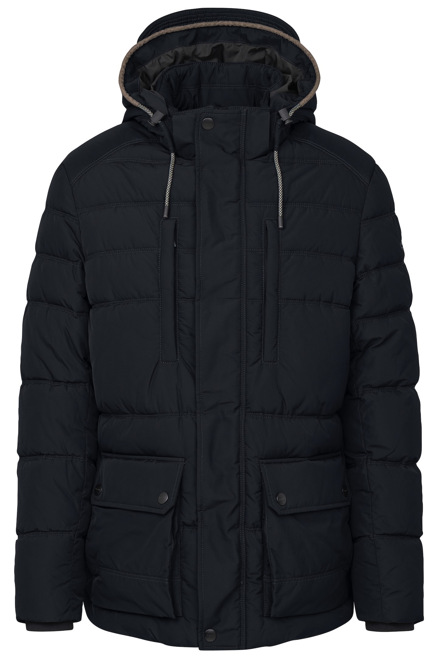 bugatti Langjacke, mit Kapuze, mit abtrennbarer Kapuze