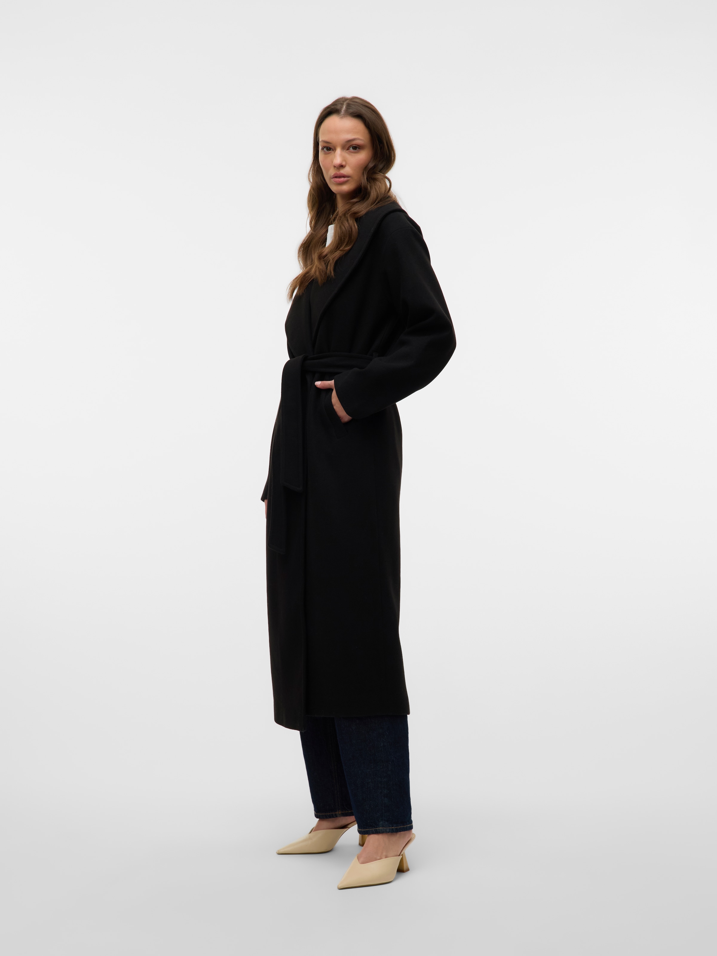 Vero Moda Langmantel »VMANNE BERGEN XTRA LONG COAT GA«