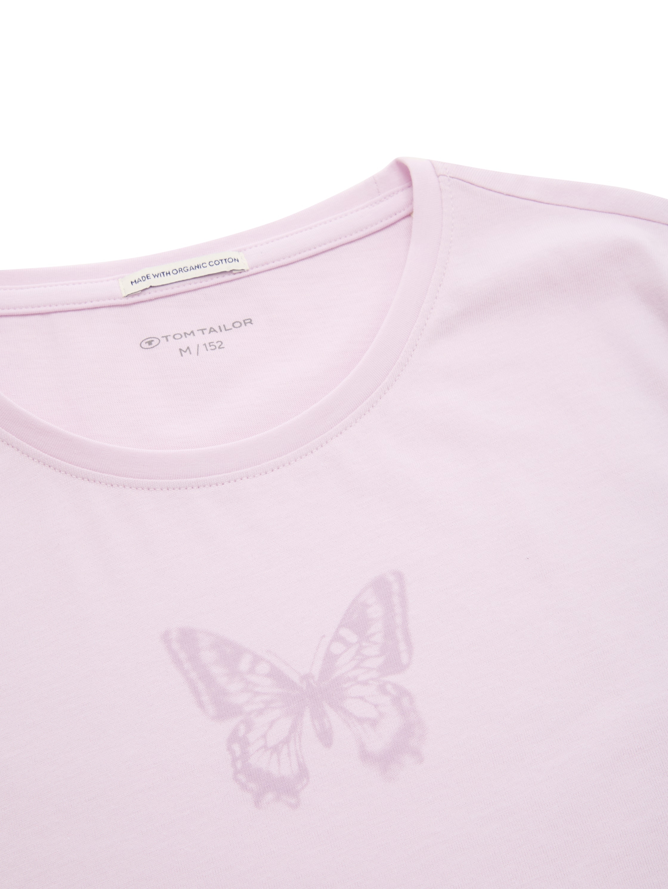 TOM TAILOR T-Shirt, mit Front Print