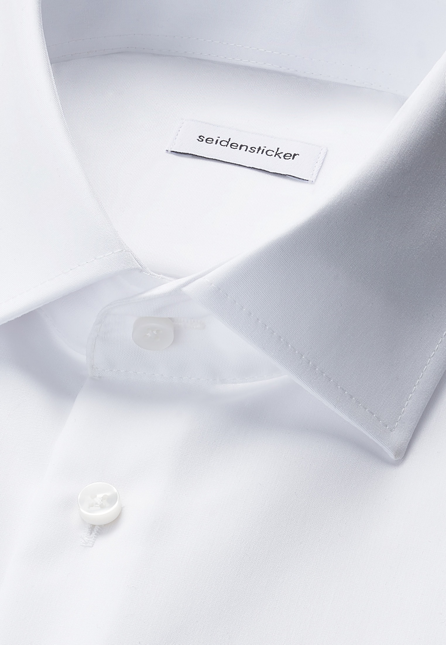 Businesshemd »Schwarze Rose« Regular 1/1 Kentkragen Uni